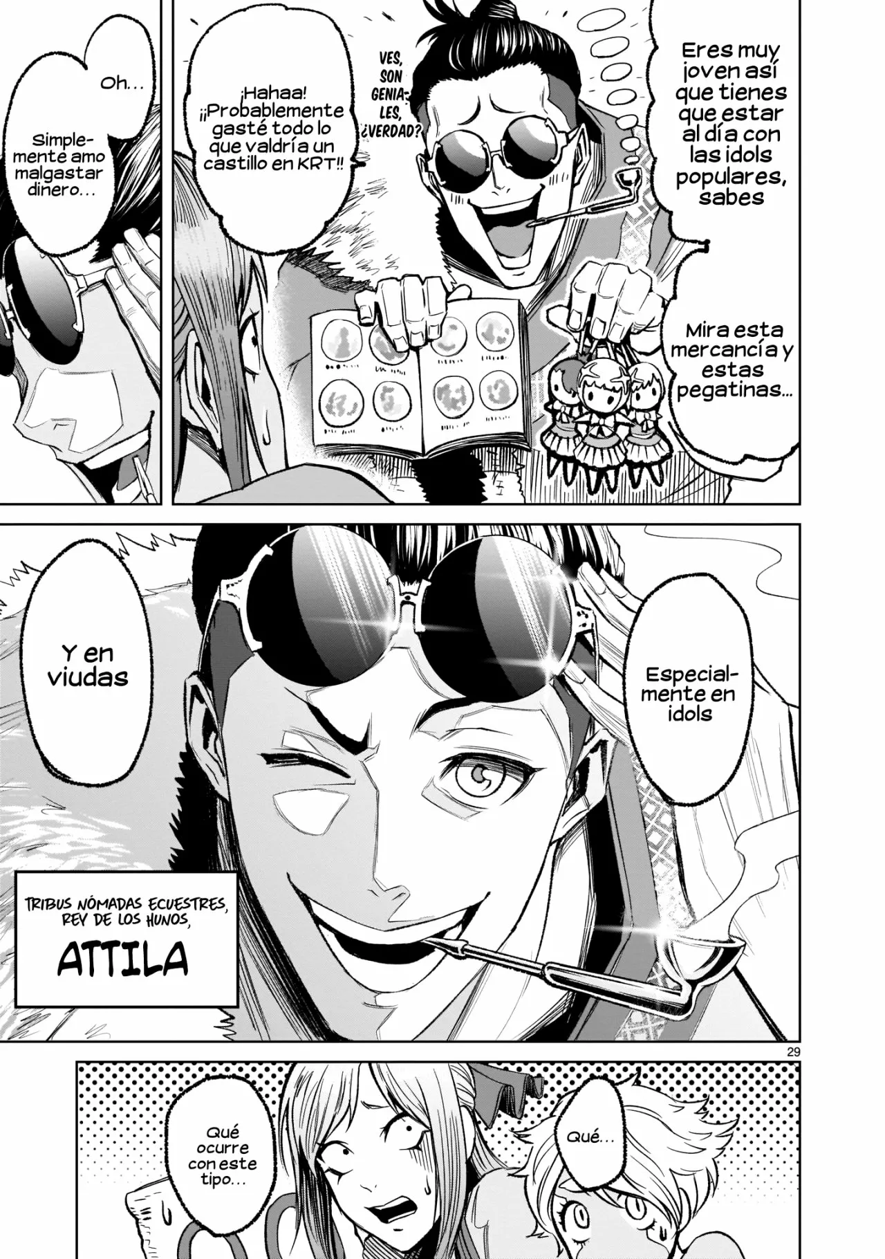 Rosen Garten Saga Capítulo 7 - Page 31