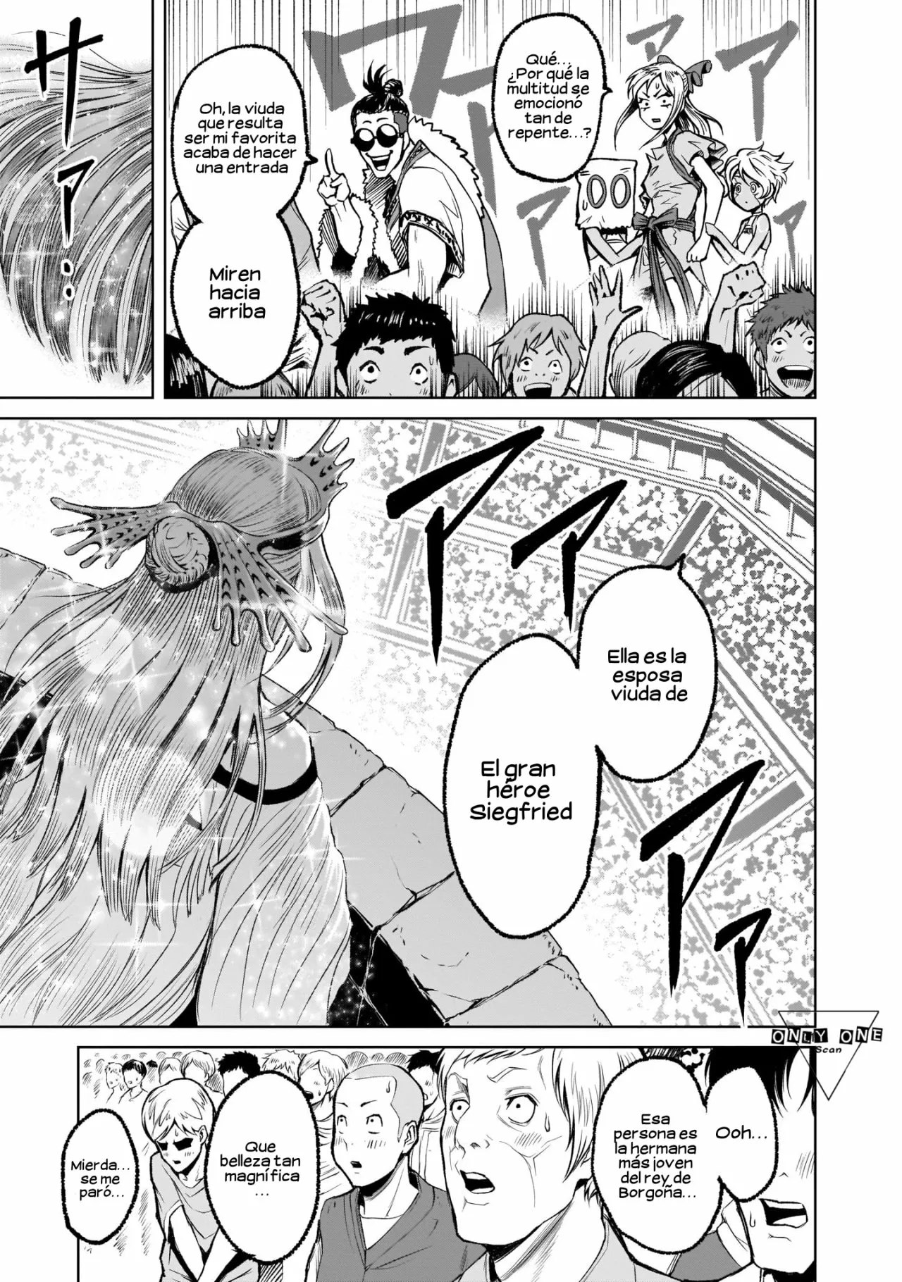 Rosen Garten Saga Capítulo 7 - Page 33