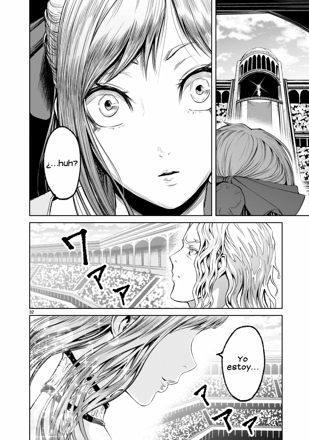 Rosen Garten Saga Capítulo 7 - Page 34