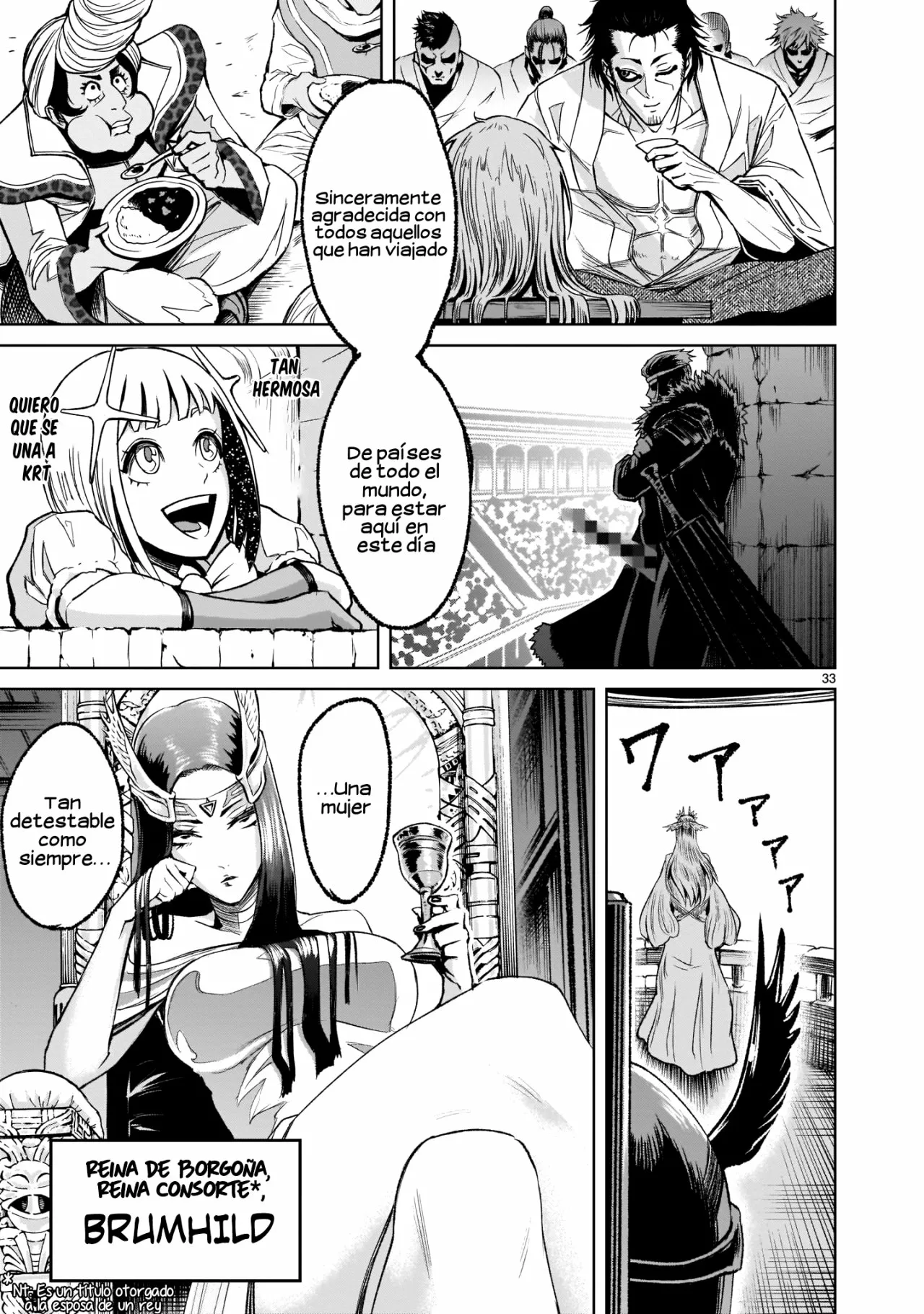 Rosen Garten Saga Capítulo 7 - Page 35