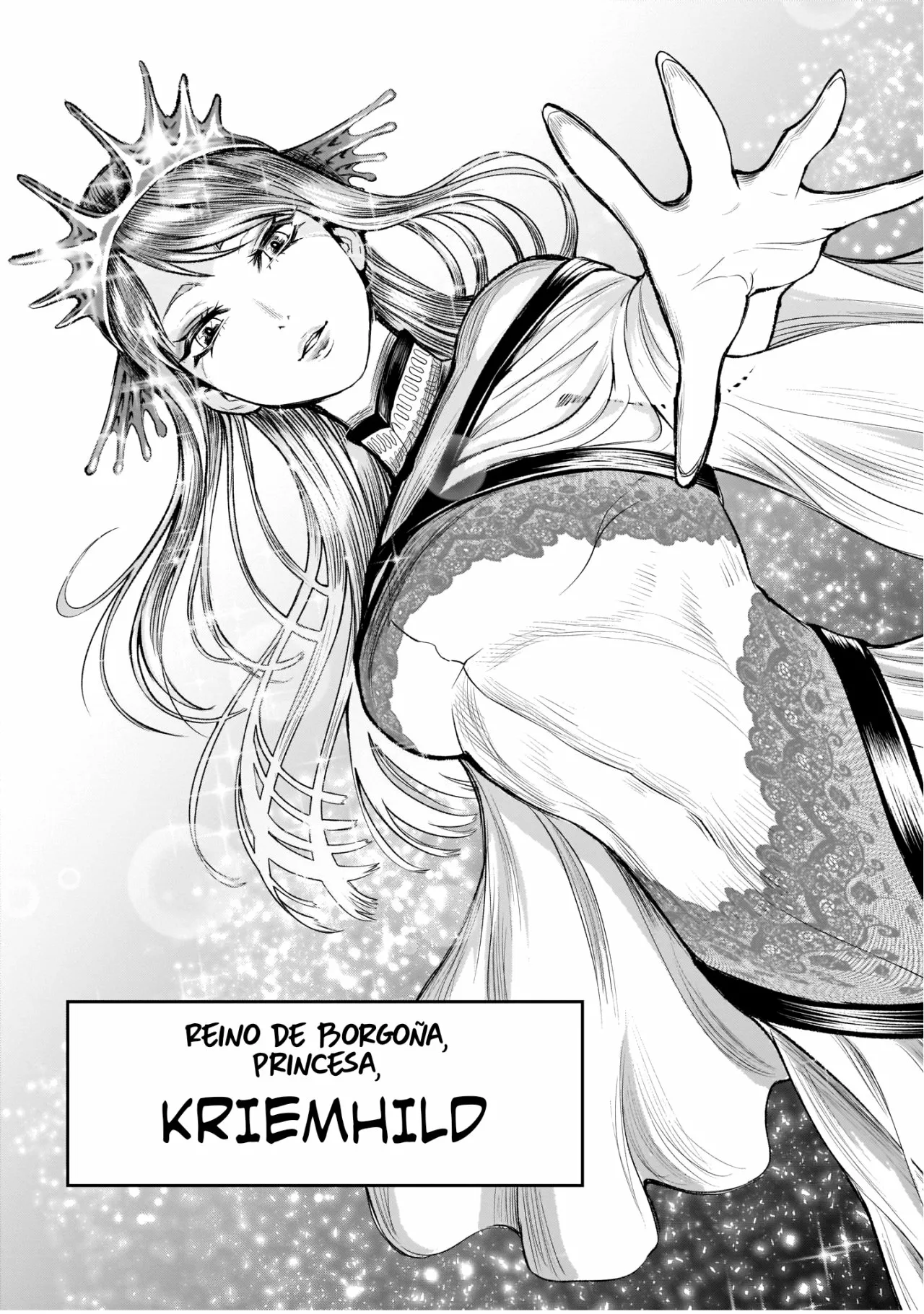 Rosen Garten Saga Capítulo 7 - Page 37