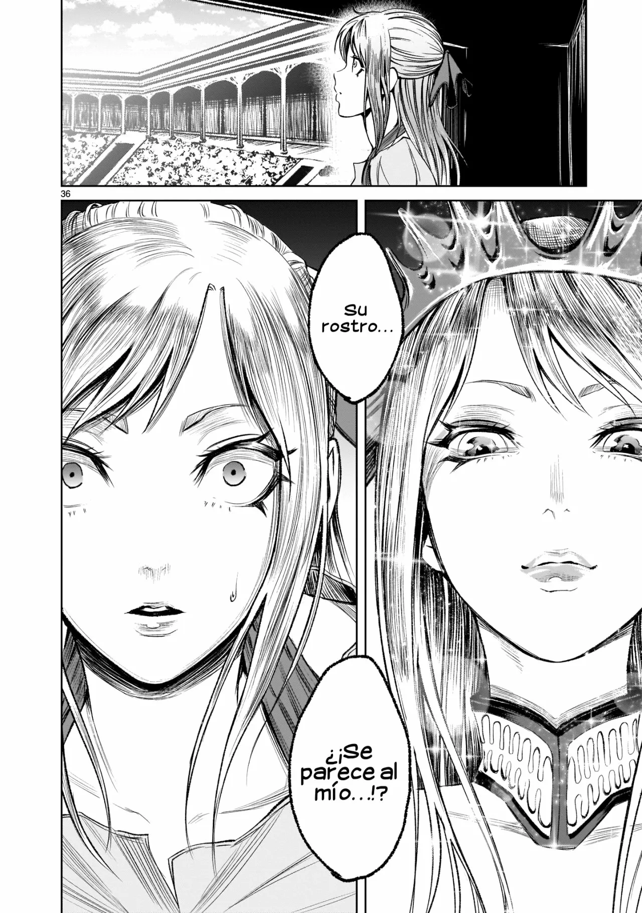 Rosen Garten Saga Capítulo 7 - Page 38