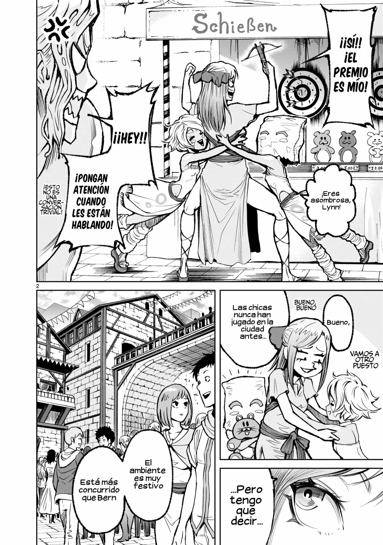 Rosen Garten Saga Capítulo 7 - Page 4