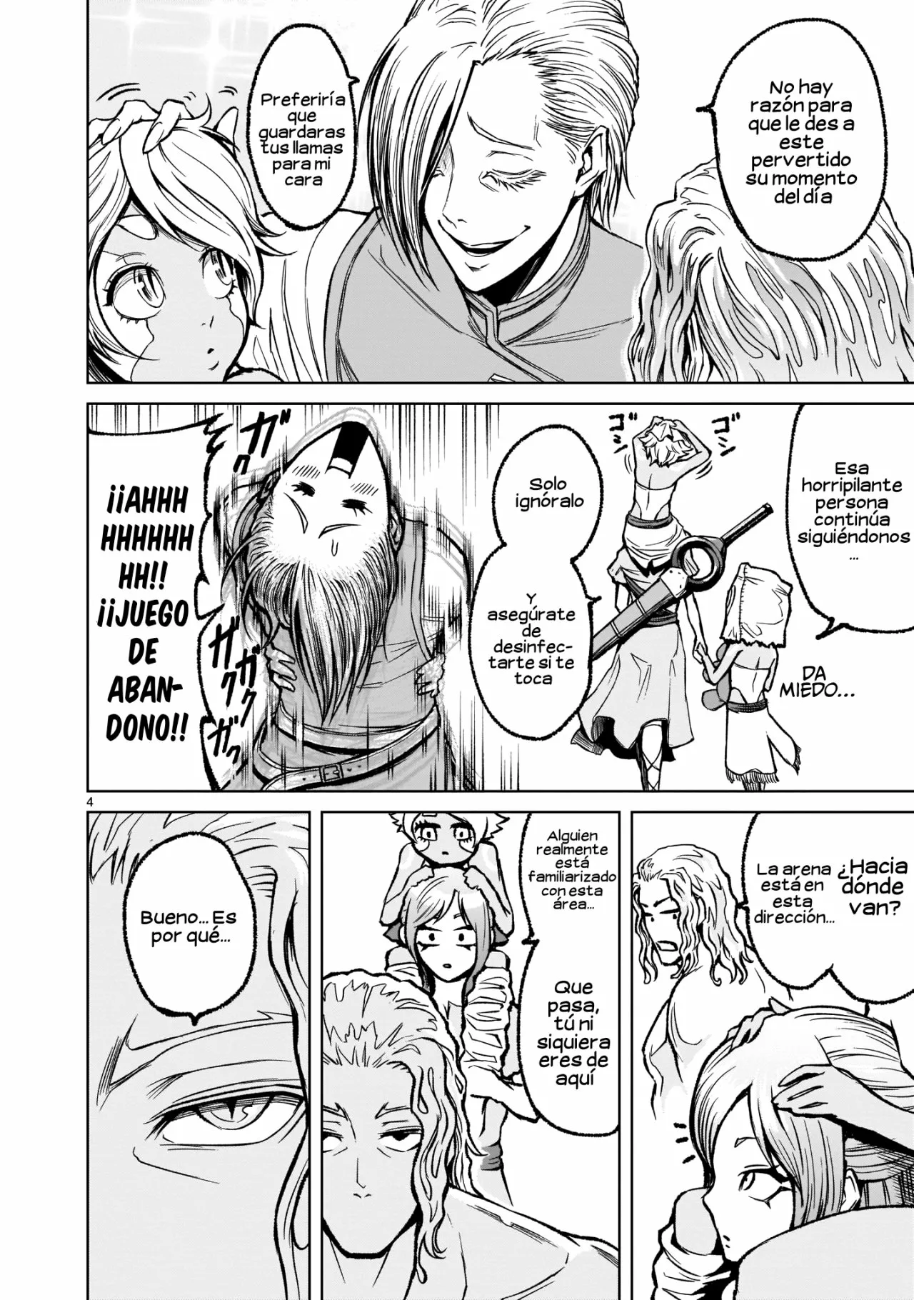 Rosen Garten Saga Capítulo 7 - Page 6