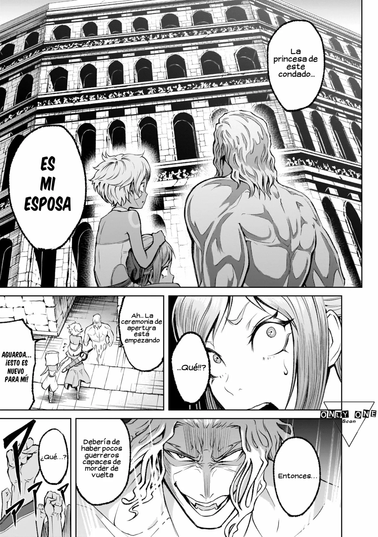 Rosen Garten Saga Capítulo 7 - Page 7