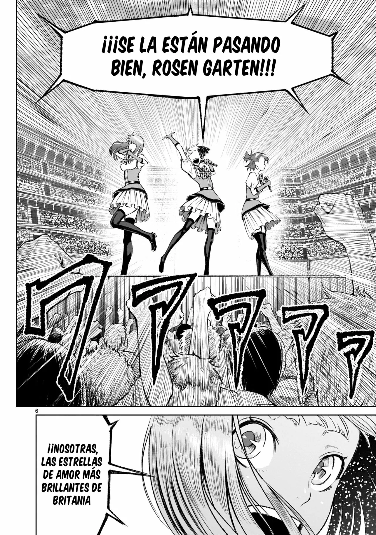 Rosen Garten Saga Capítulo 7 - Page 8