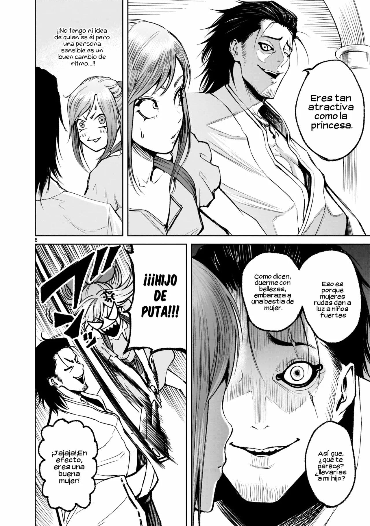 Rosen Garten Saga Capítulo 8 - Page 10