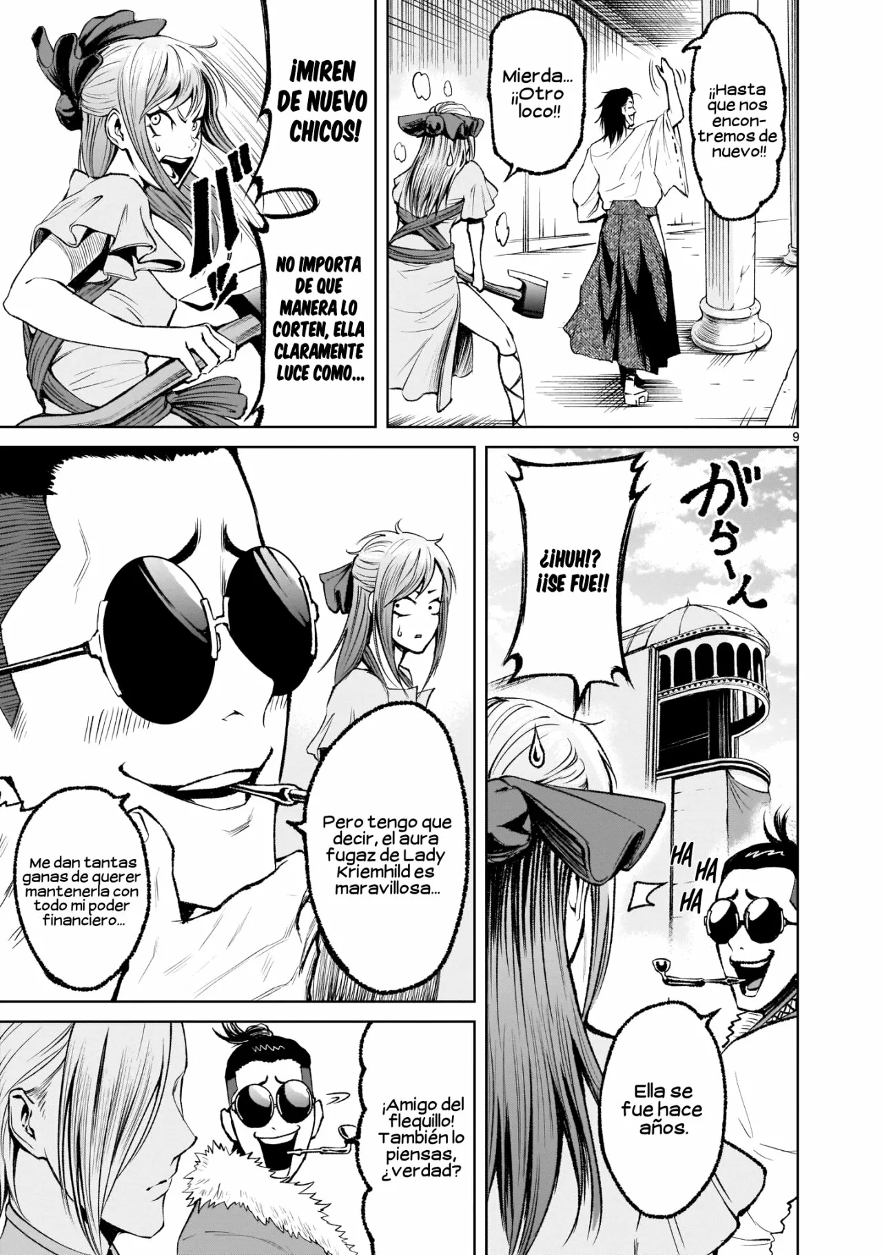 Rosen Garten Saga Capítulo 8 - Page 11