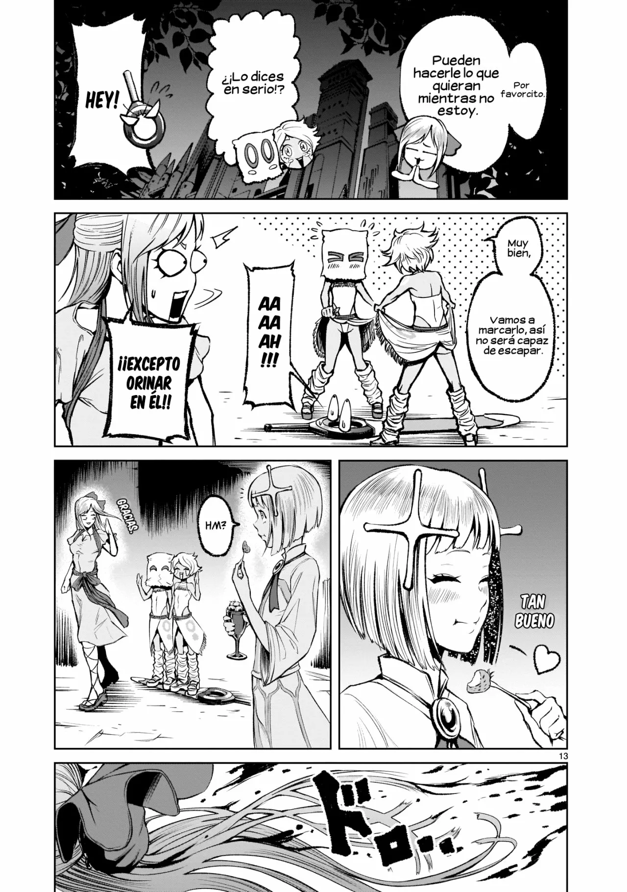 Rosen Garten Saga Capítulo 8 - Page 15