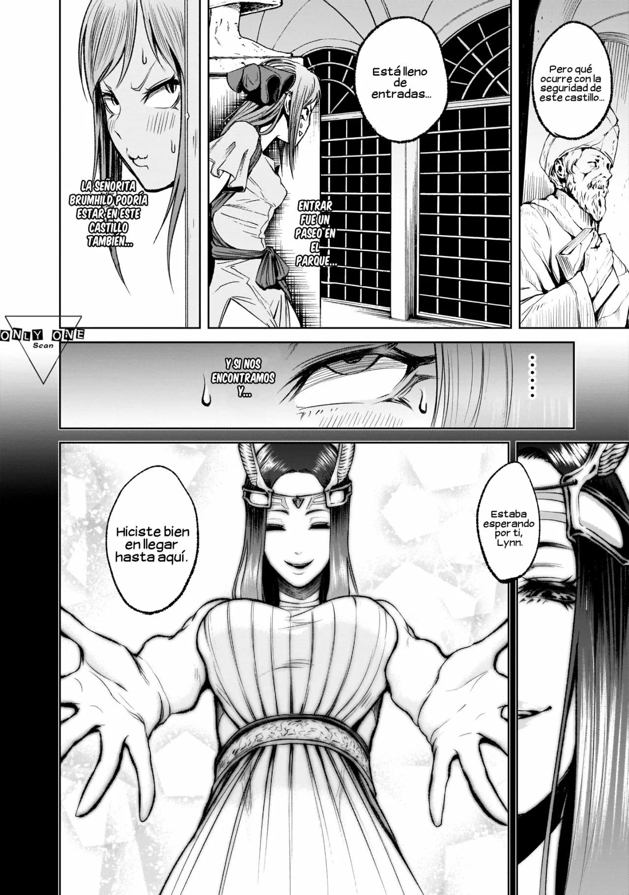 Rosen Garten Saga Capítulo 8 - Page 18