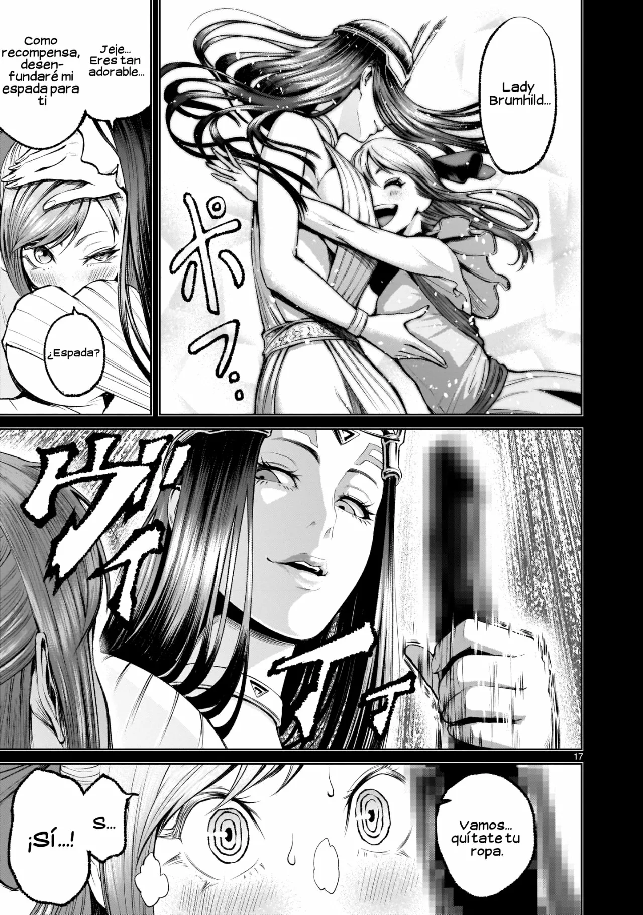 Rosen Garten Saga Capítulo 8 - Page 19