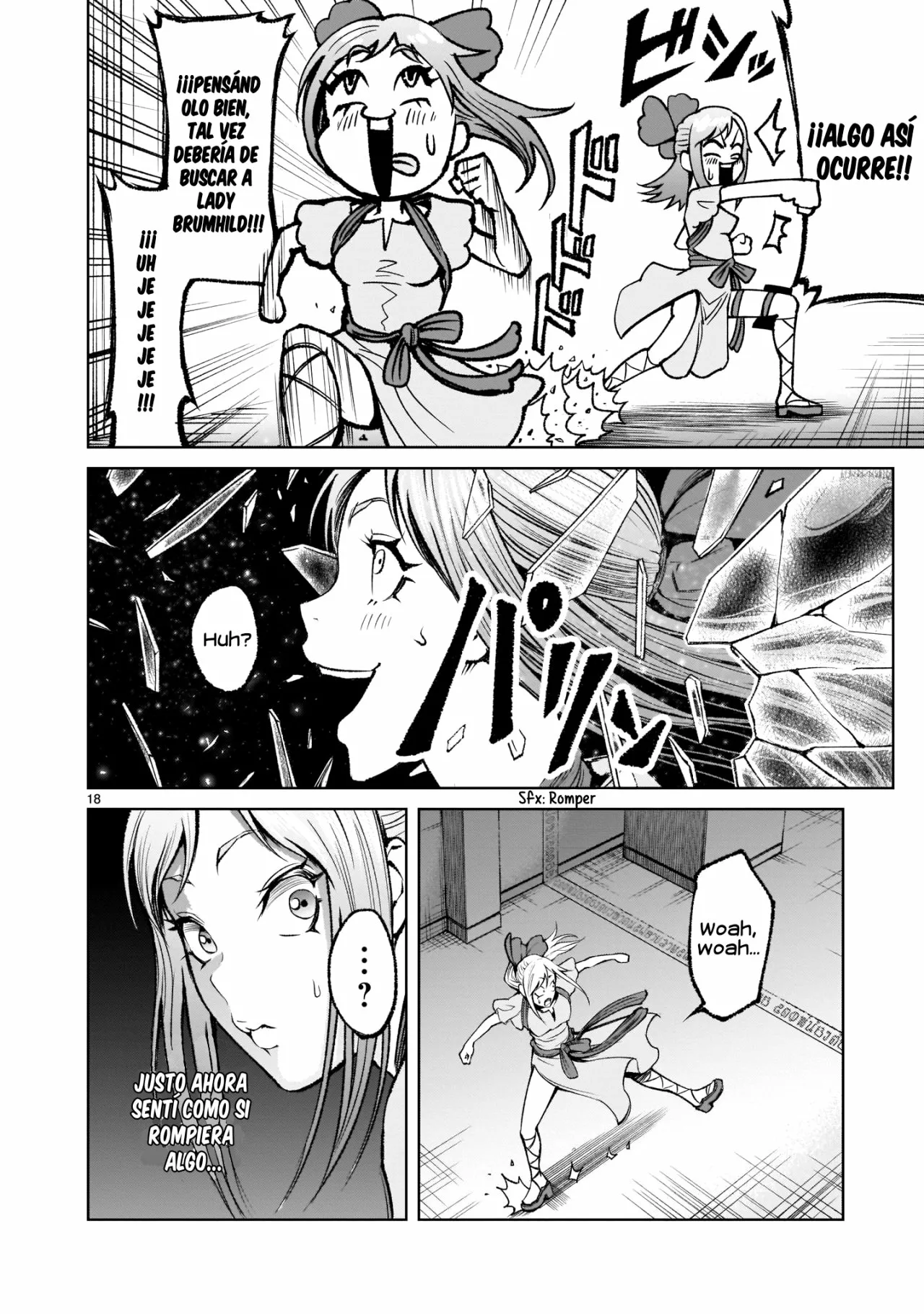 Rosen Garten Saga Capítulo 8 - Page 20
