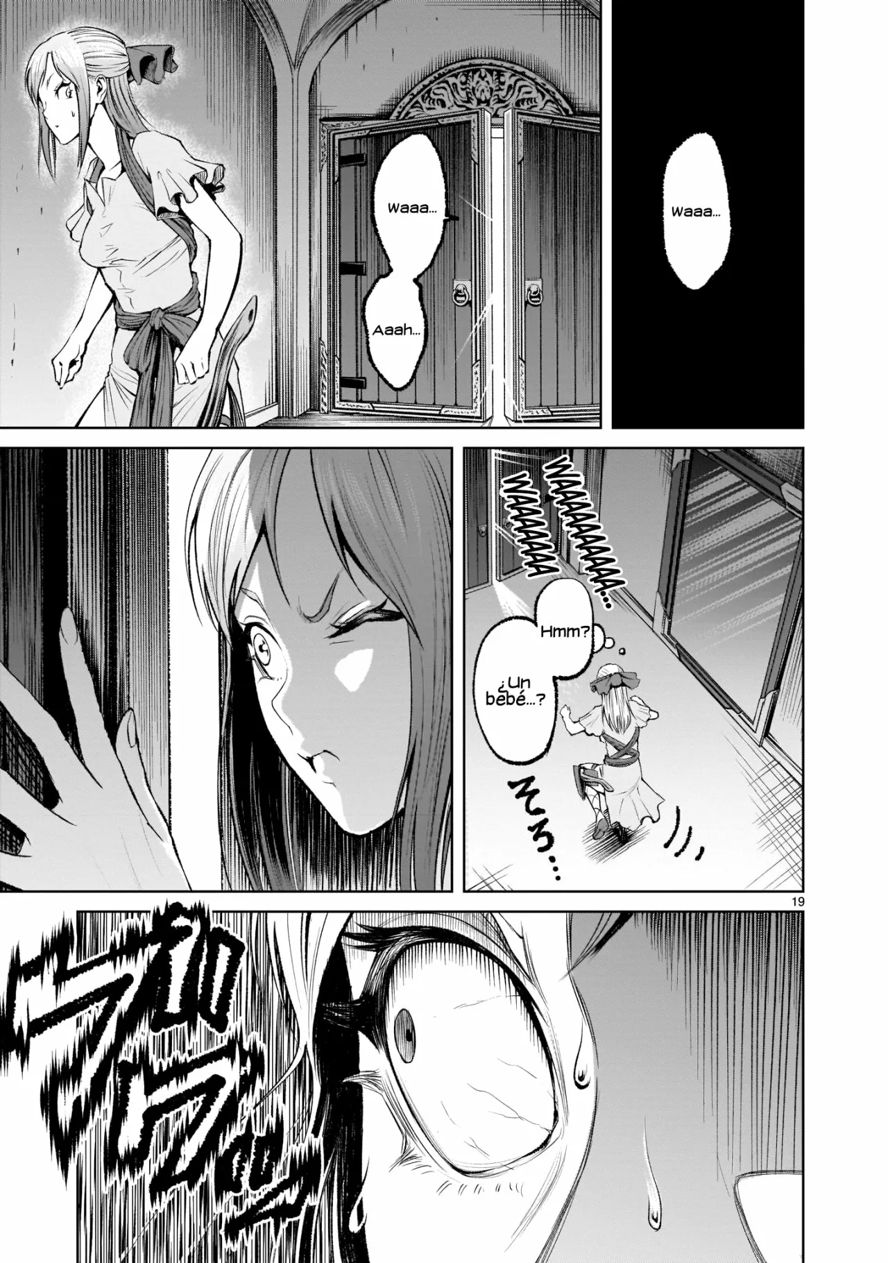 Rosen Garten Saga Capítulo 8 - Page 21
