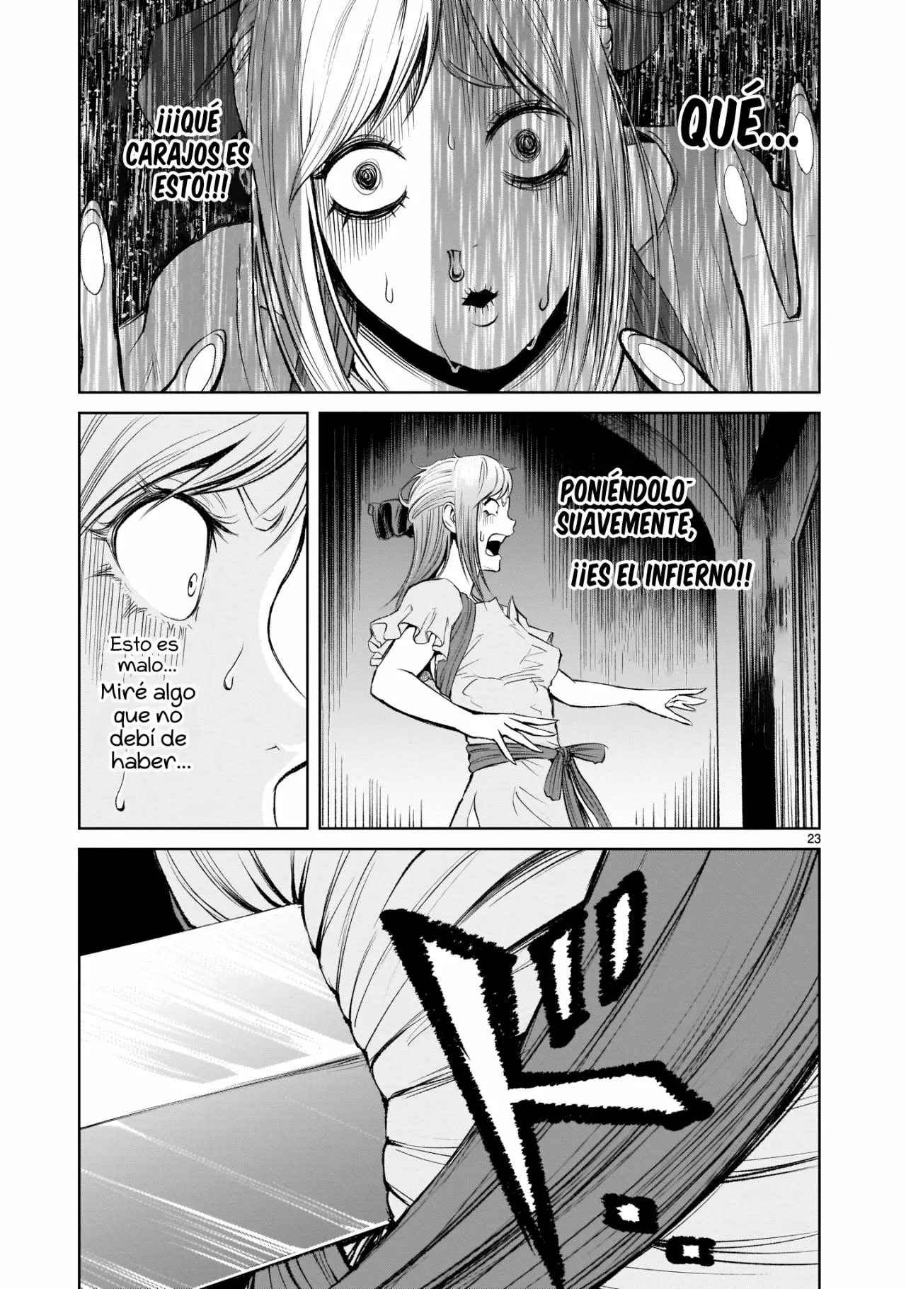 Rosen Garten Saga Capítulo 8 - Page 25