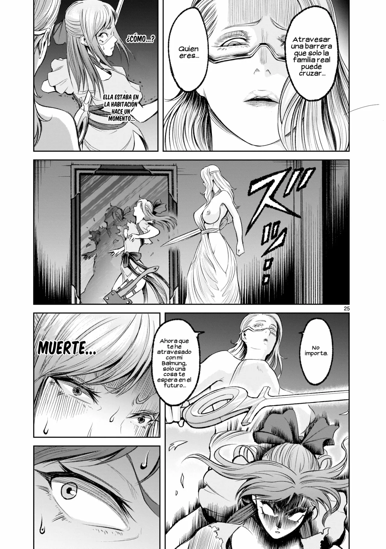 Rosen Garten Saga Capítulo 8 - Page 27