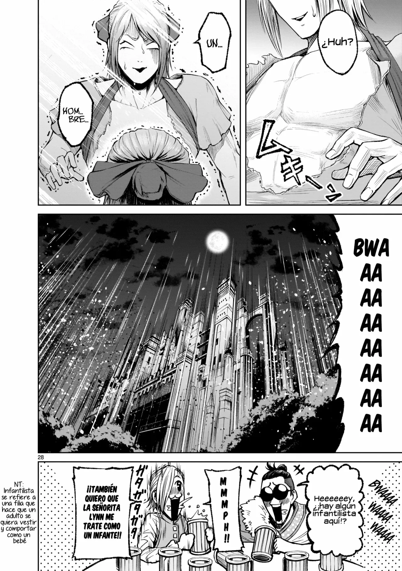 Rosen Garten Saga Capítulo 8 - Page 30