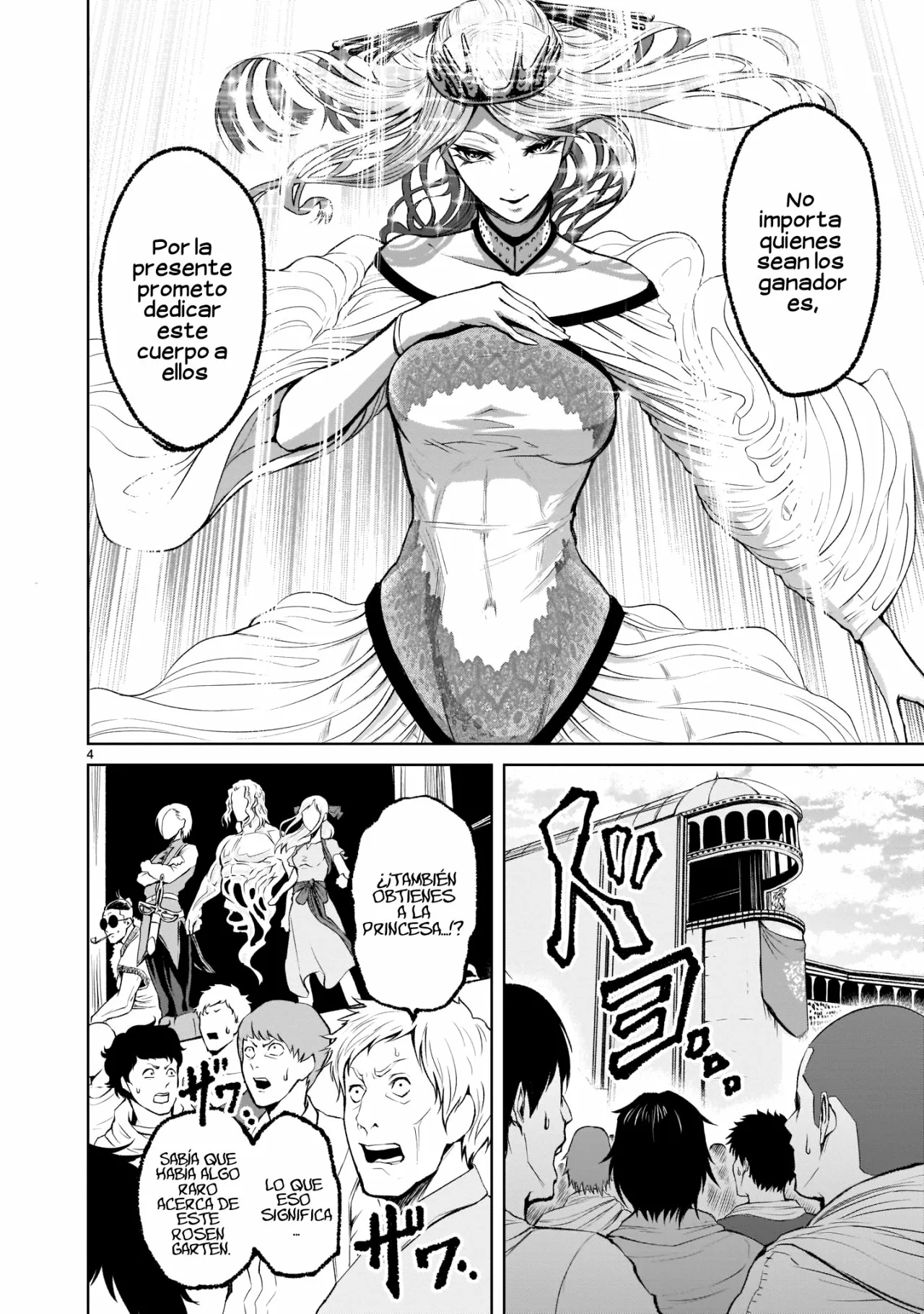 Rosen Garten Saga Capítulo 8 - Page 6