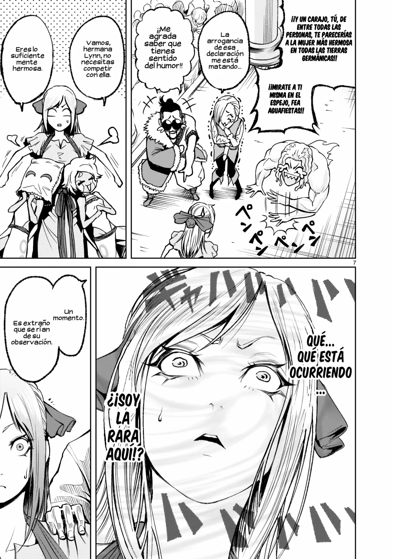 Rosen Garten Saga Capítulo 8 - Page 9