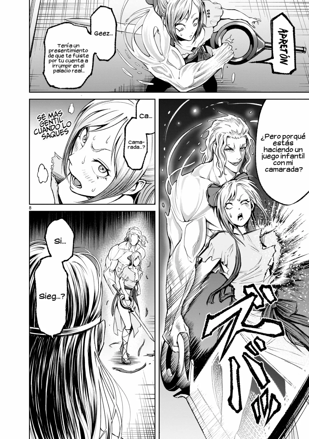 Rosen Garten Saga Capítulo 9 - Page 10