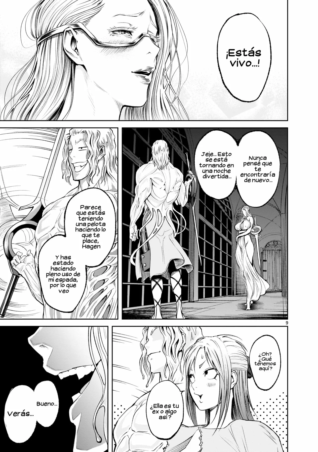 Rosen Garten Saga Capítulo 9 - Page 11