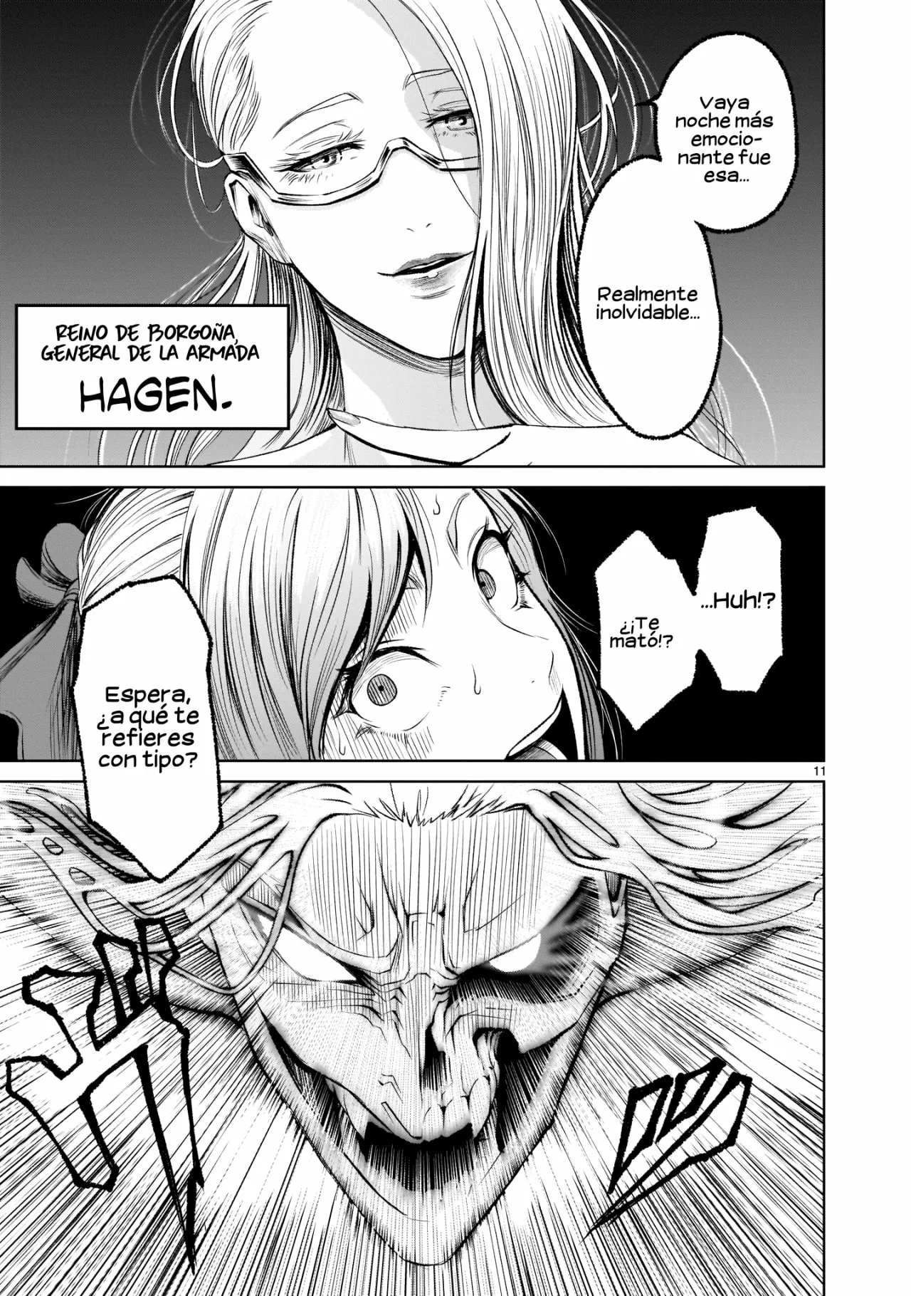 Rosen Garten Saga Capítulo 9 - Page 13