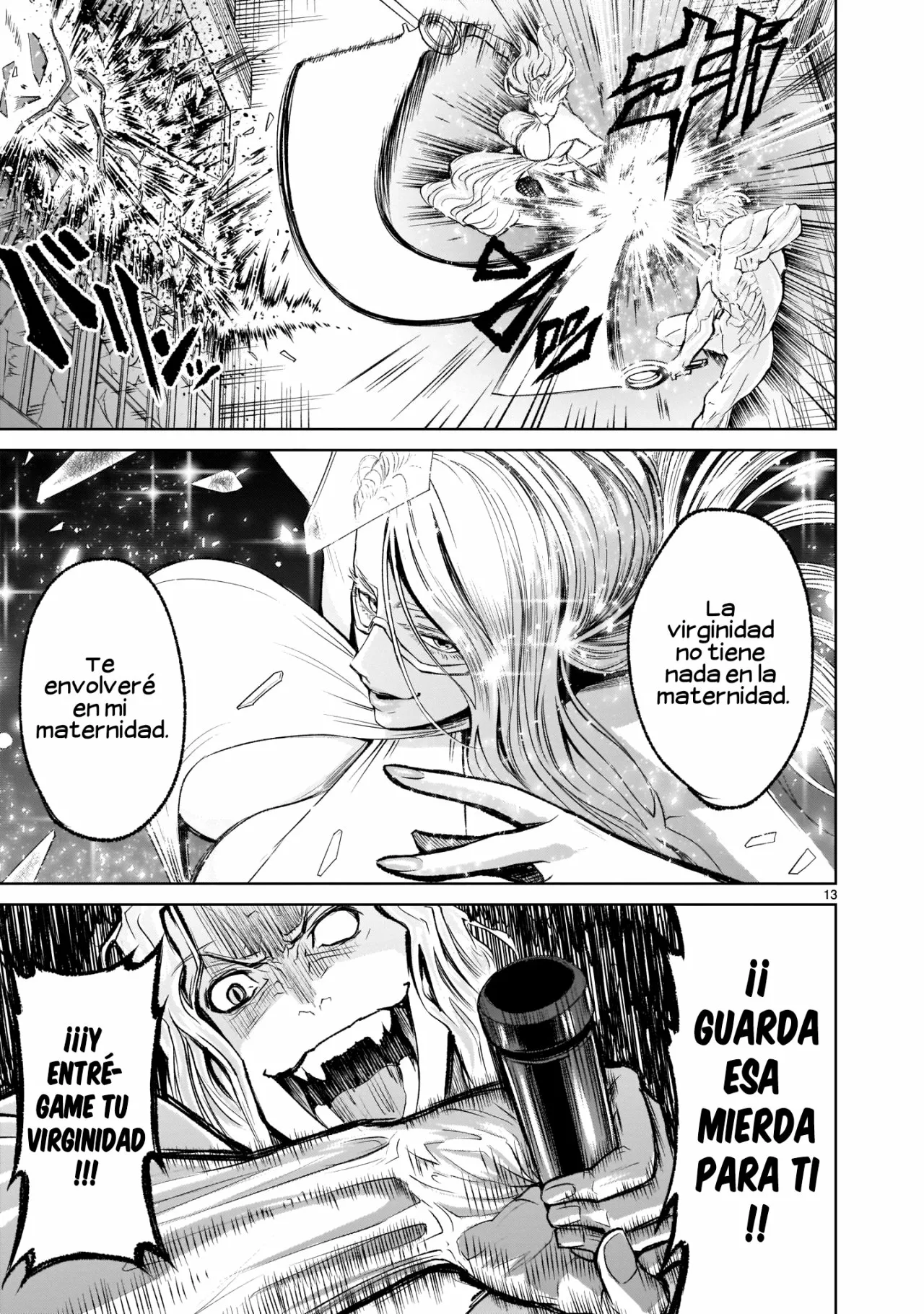 Rosen Garten Saga Capítulo 9 - Page 15