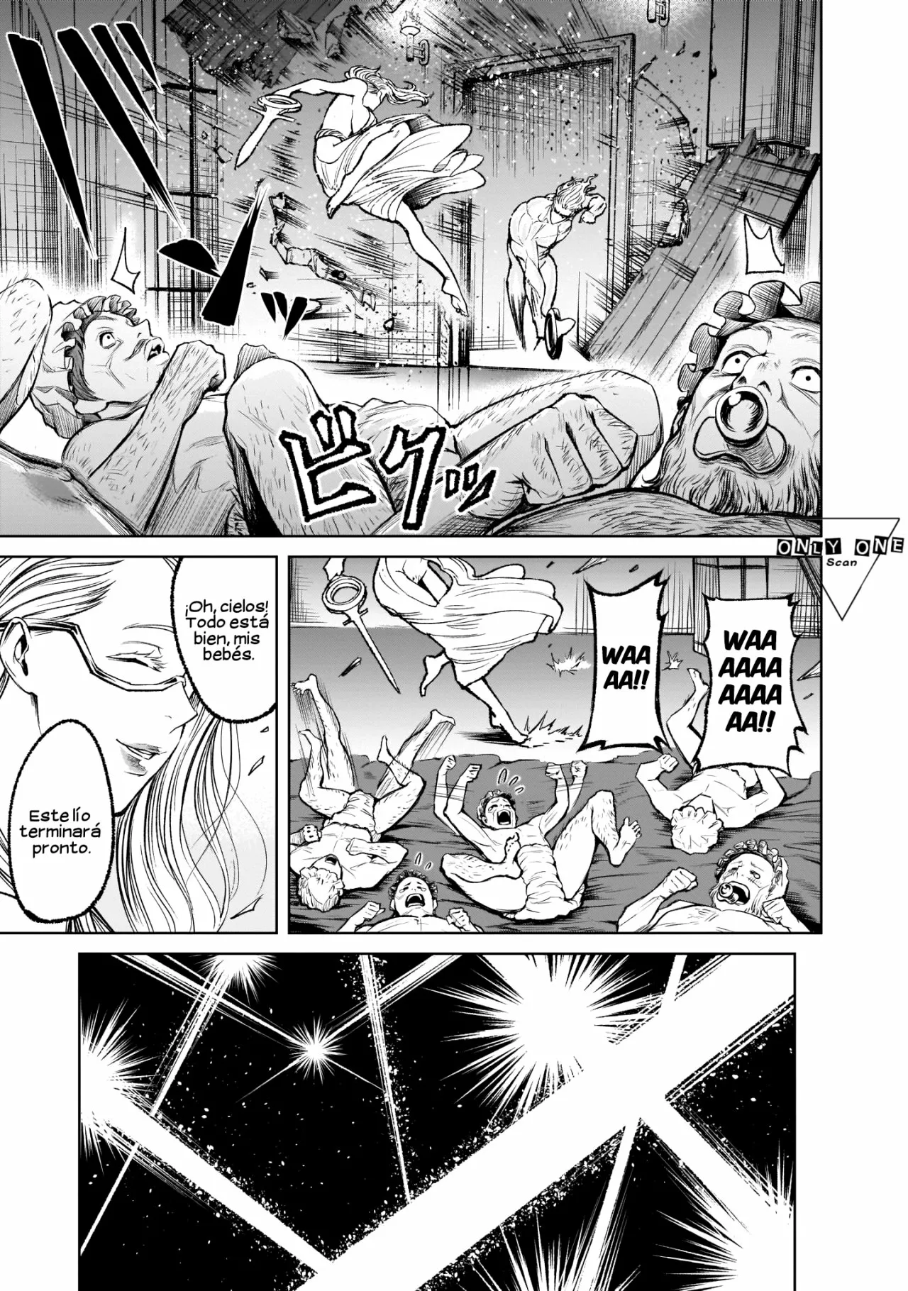 Rosen Garten Saga Capítulo 9 - Page 17