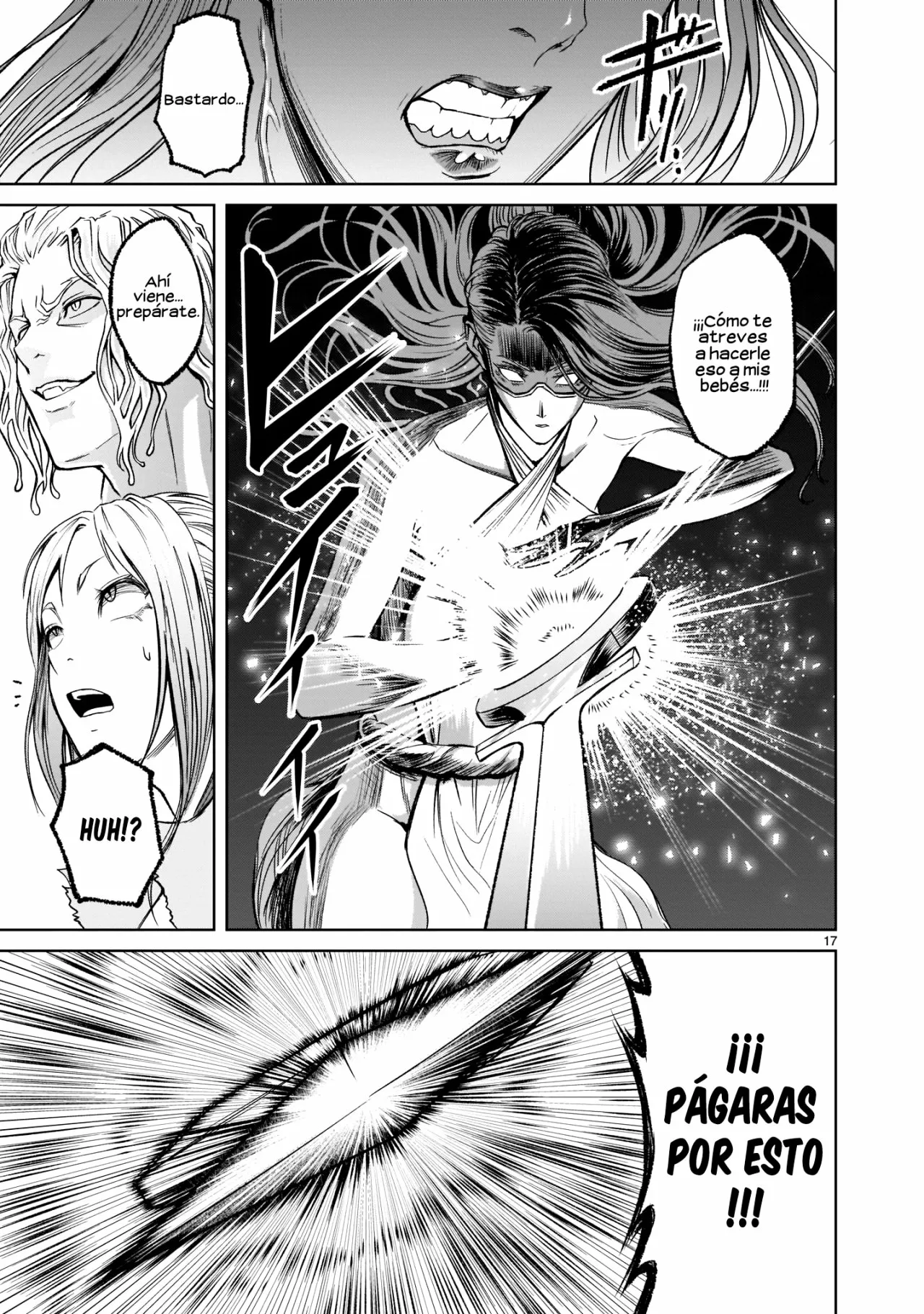 Rosen Garten Saga Capítulo 9 - Page 19