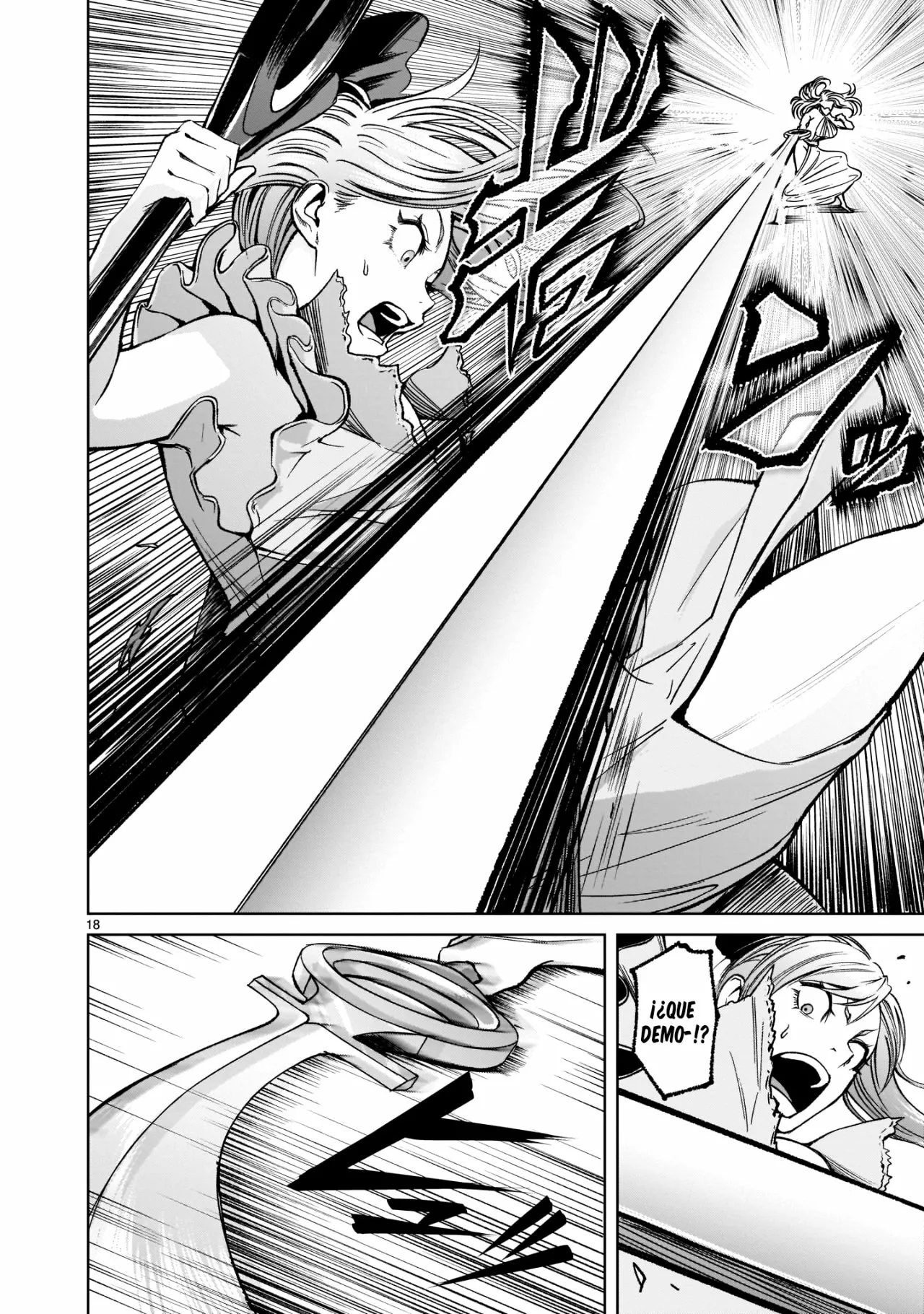 Rosen Garten Saga Capítulo 9 - Page 20