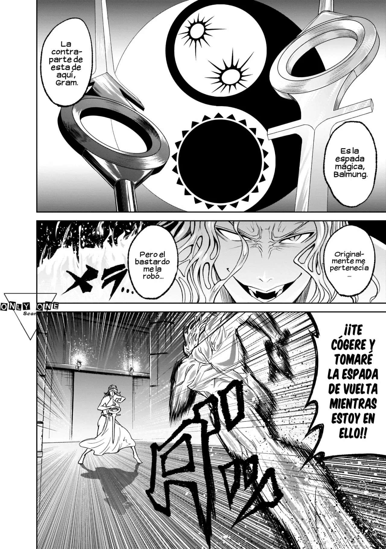 Rosen Garten Saga Capítulo 9 - Page 22