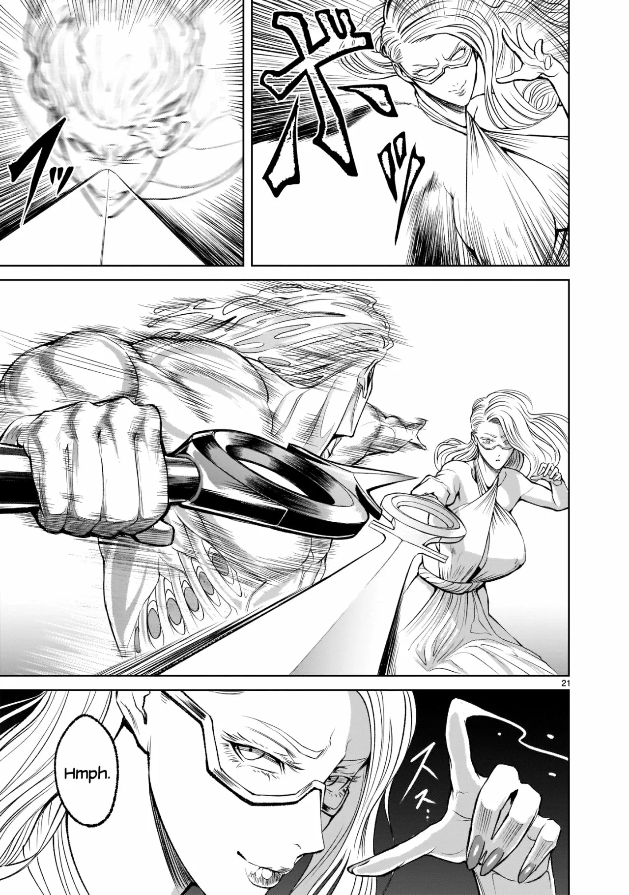 Rosen Garten Saga Capítulo 9 - Page 23