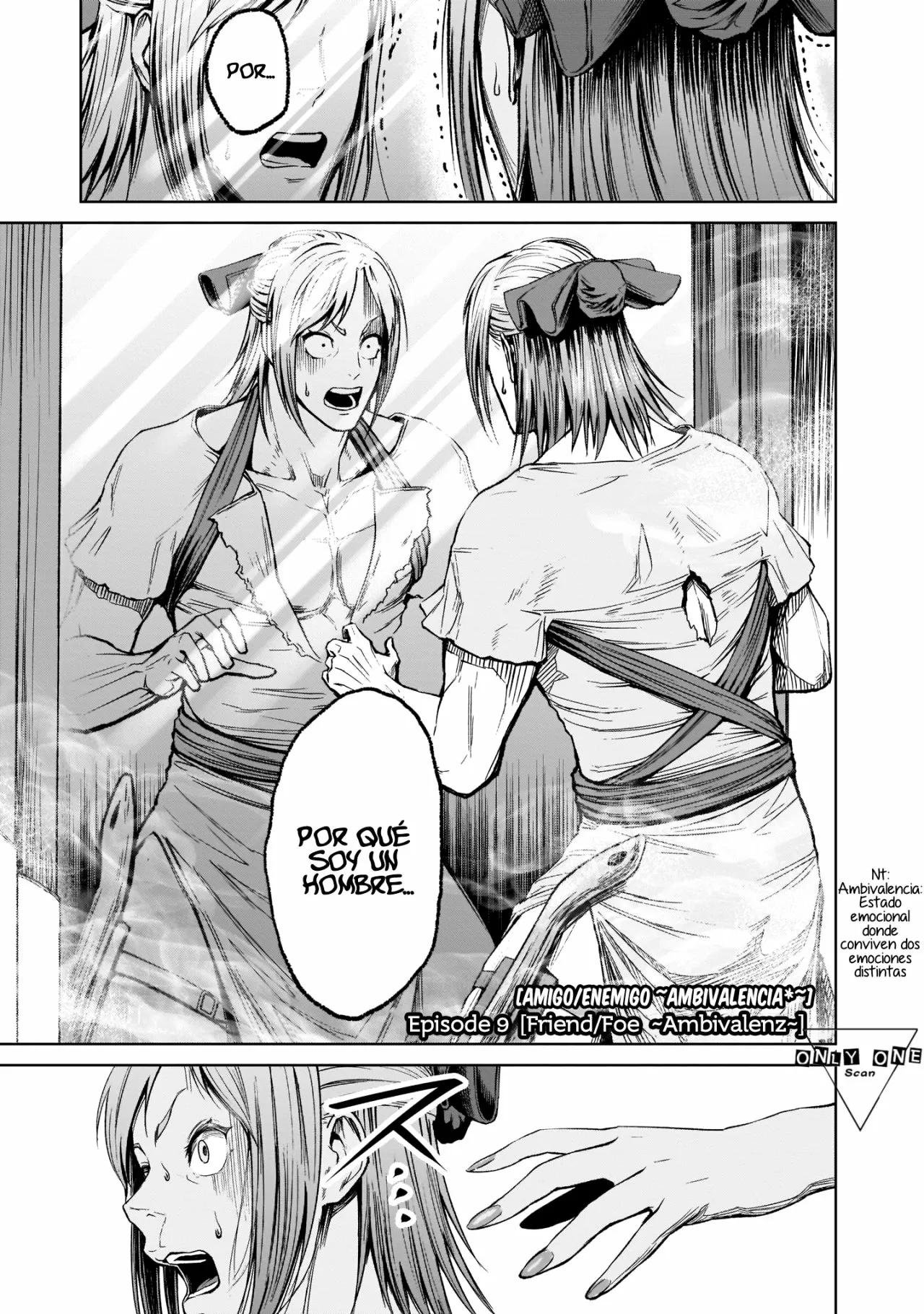 Rosen Garten Saga Capítulo 9 - Page 3