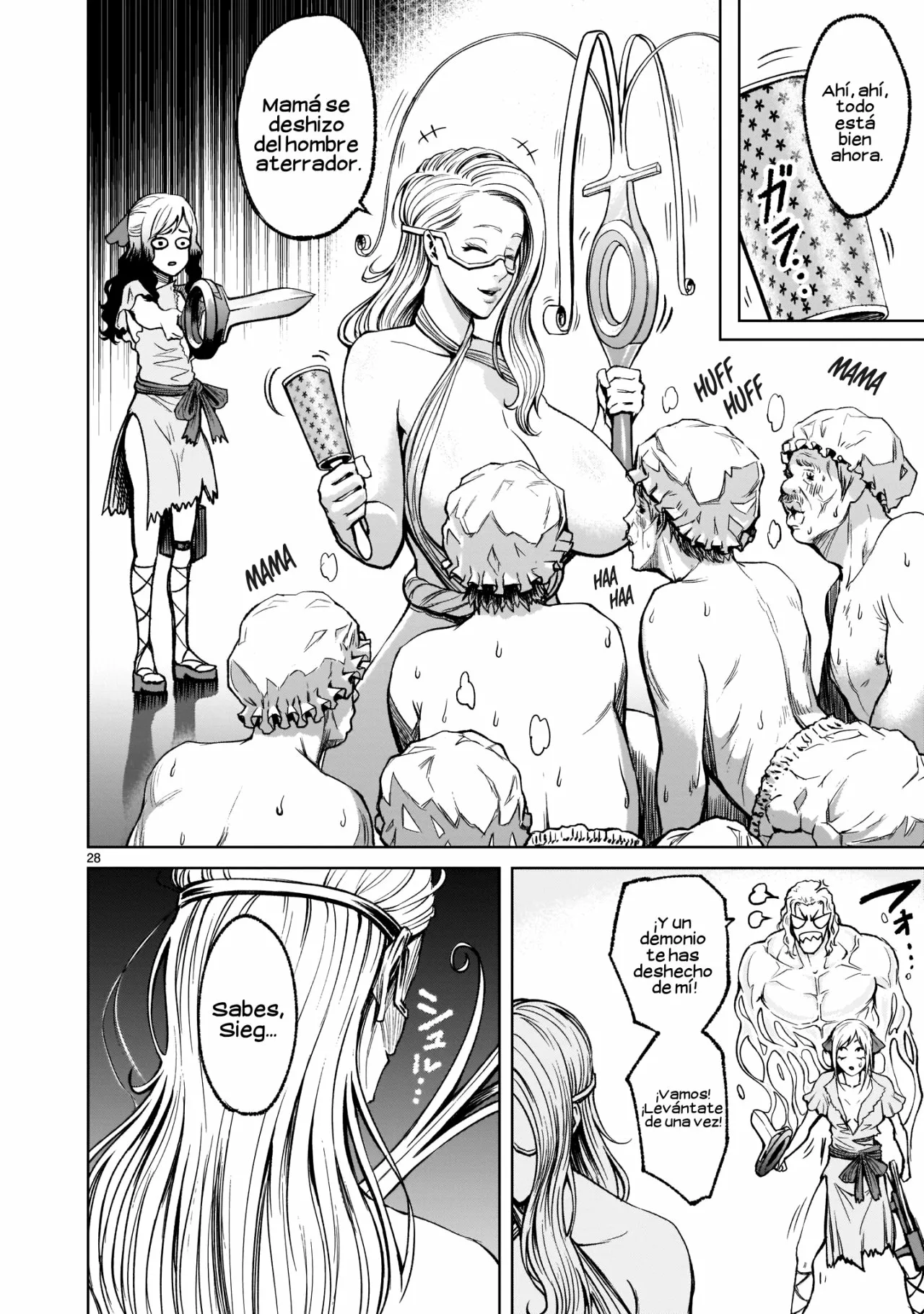 Rosen Garten Saga Capítulo 9 - Page 30
