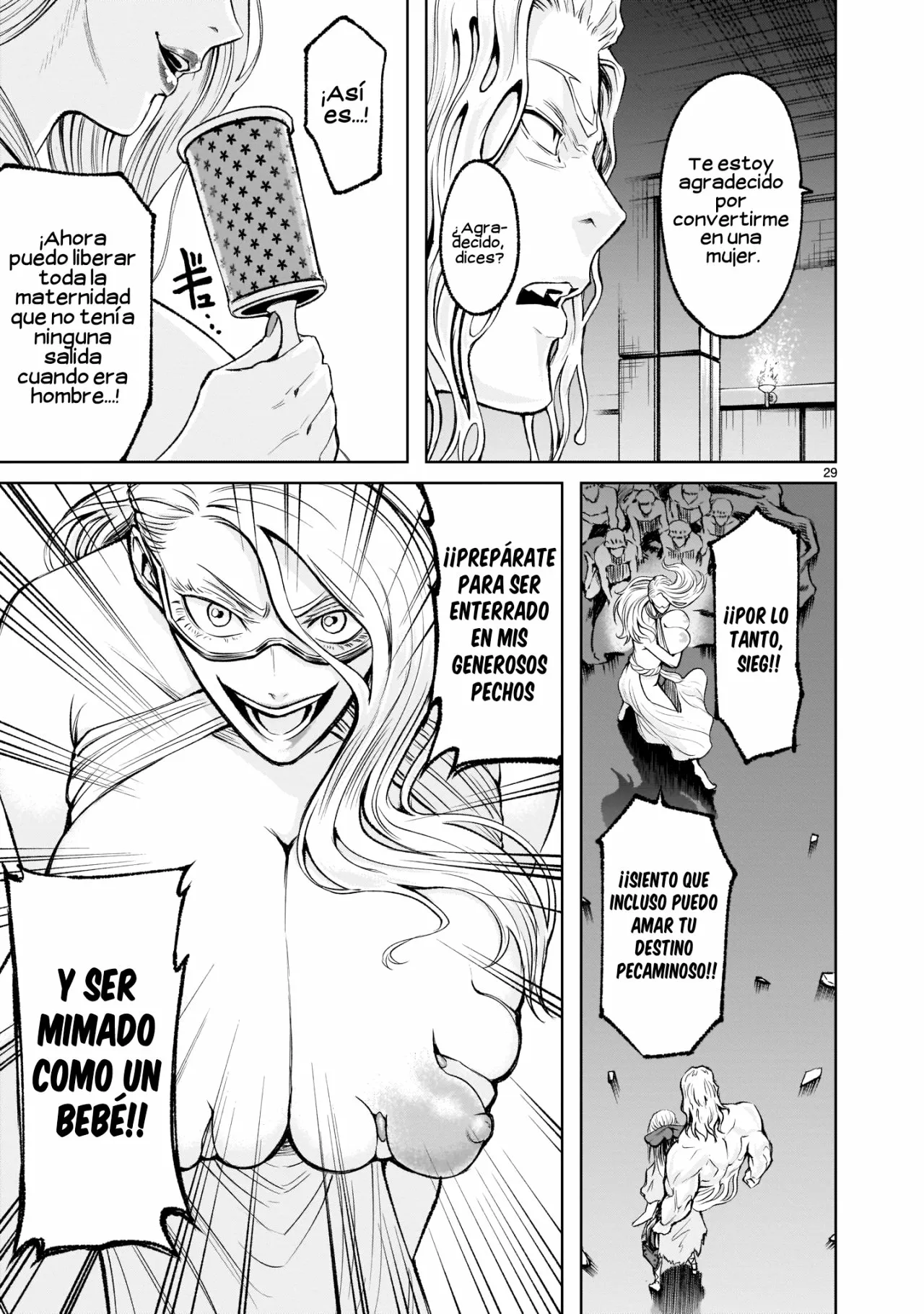 Rosen Garten Saga Capítulo 9 - Page 31