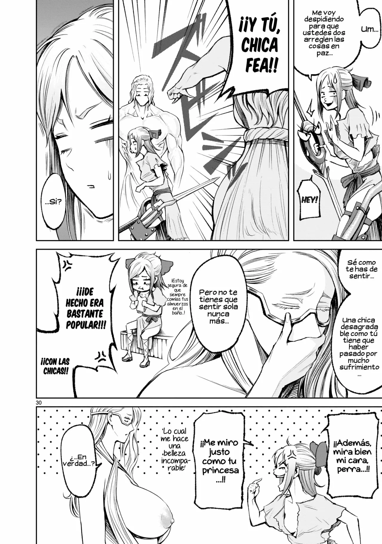 Rosen Garten Saga Capítulo 9 - Page 32