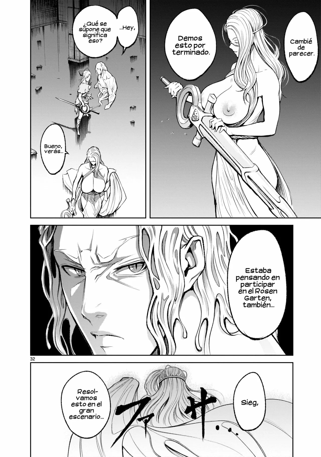 Rosen Garten Saga Capítulo 9 - Page 34