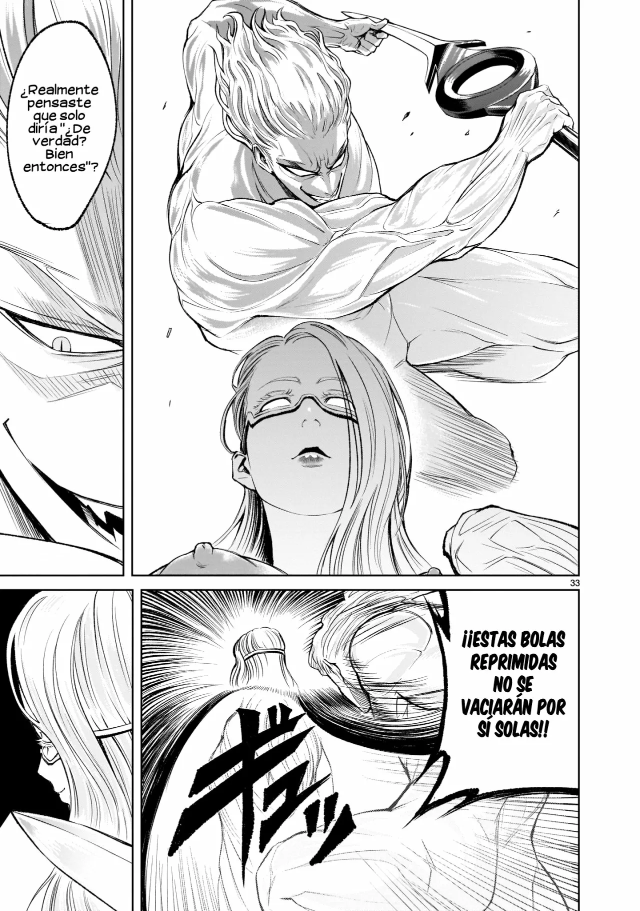 Rosen Garten Saga Capítulo 9 - Page 35