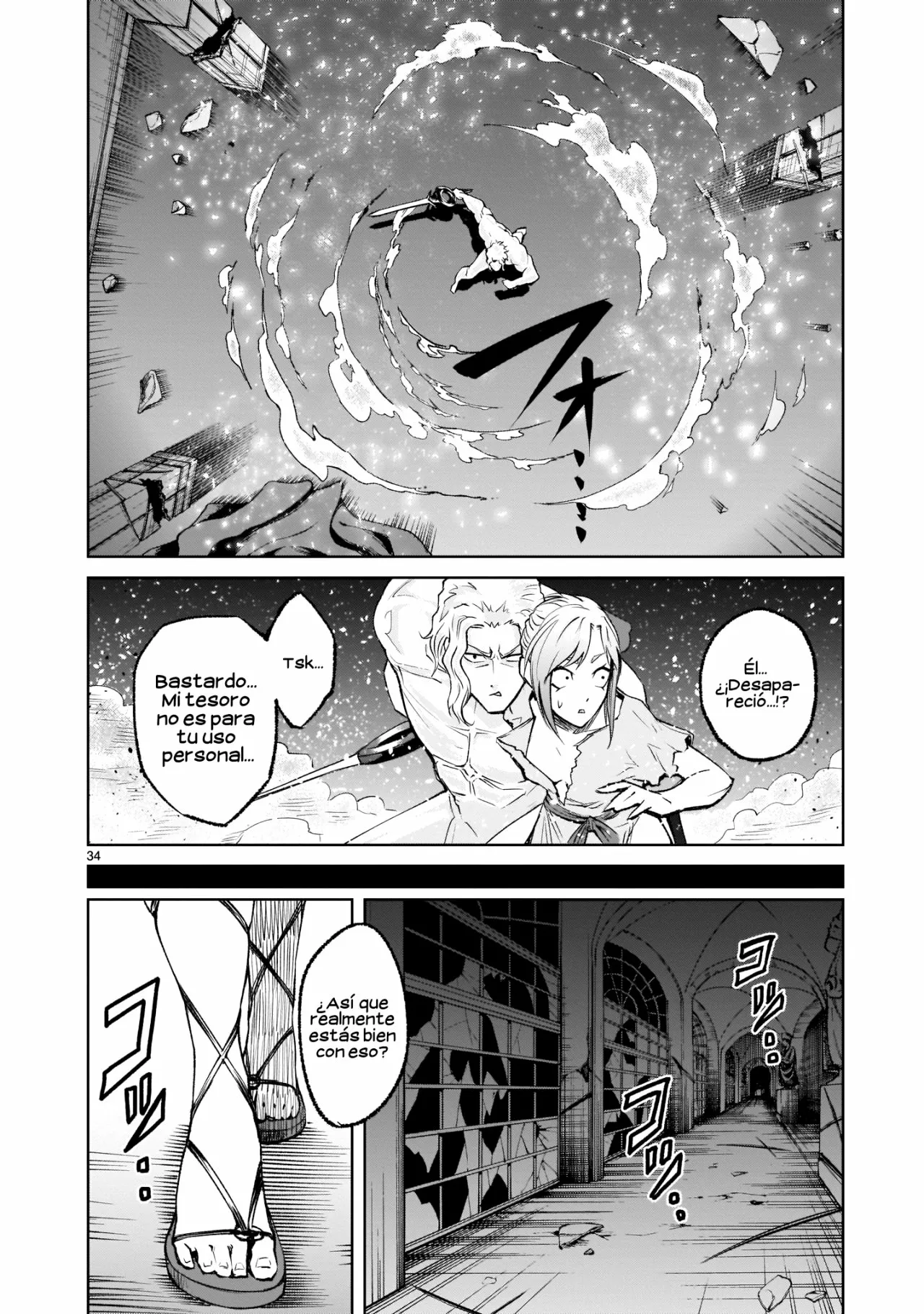 Rosen Garten Saga Capítulo 9 - Page 36