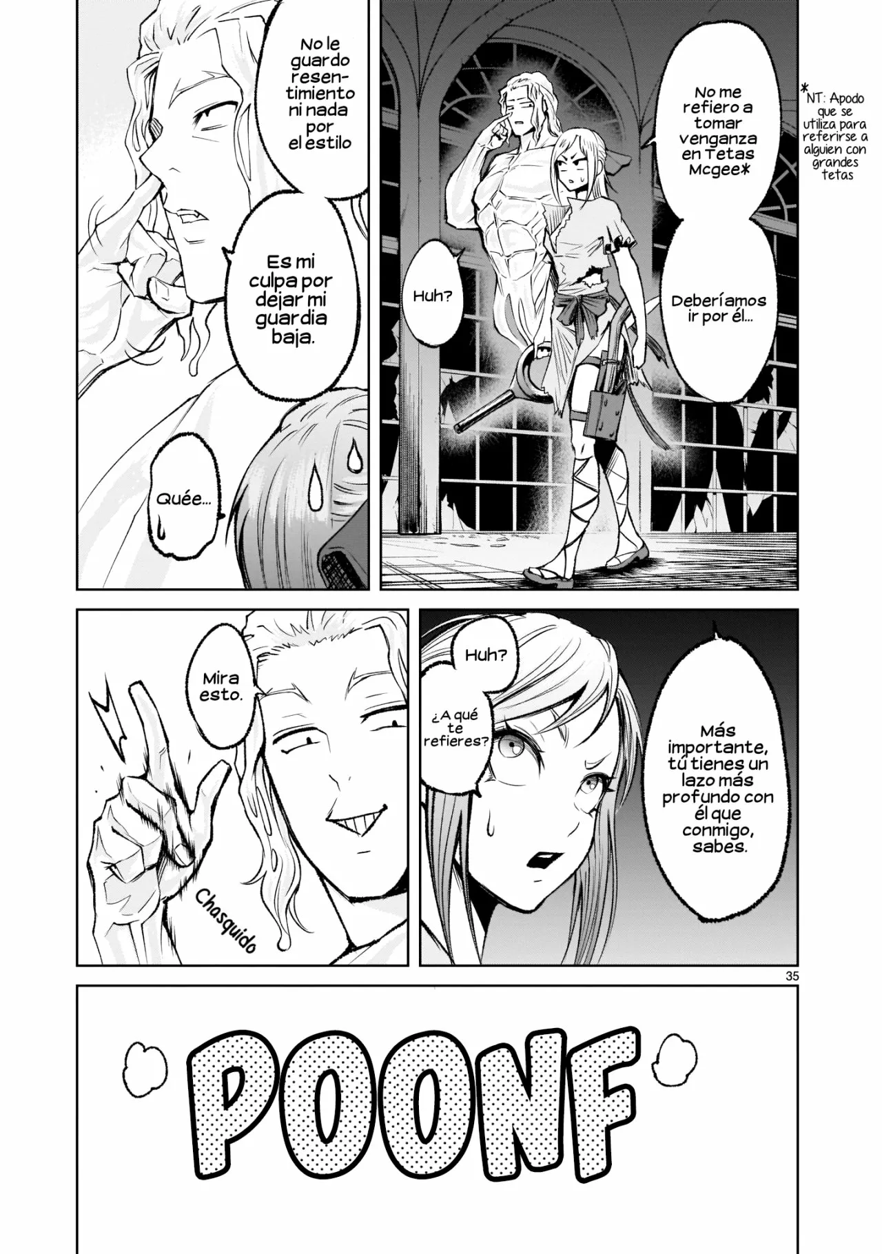 Rosen Garten Saga Capítulo 9 - Page 37