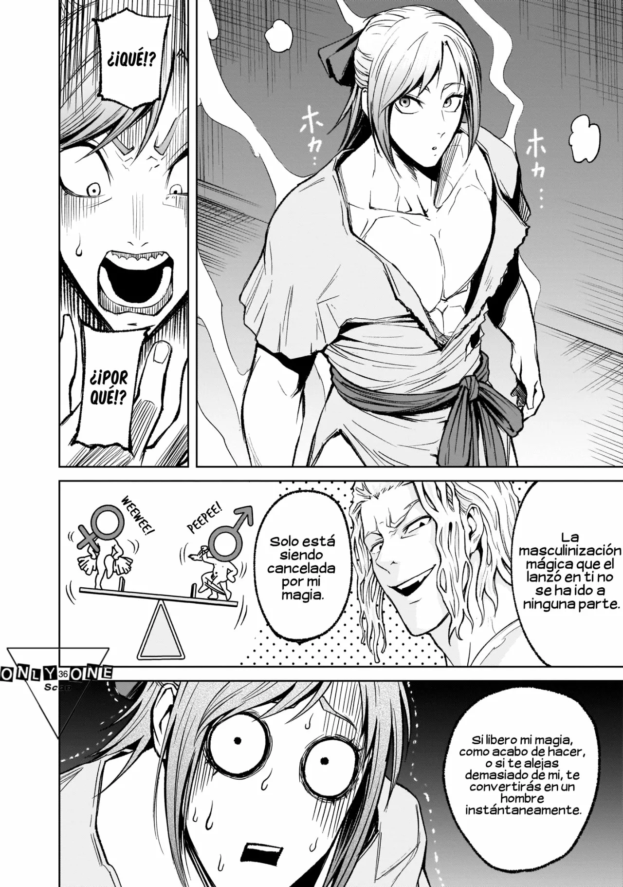 Rosen Garten Saga Capítulo 9 - Page 38