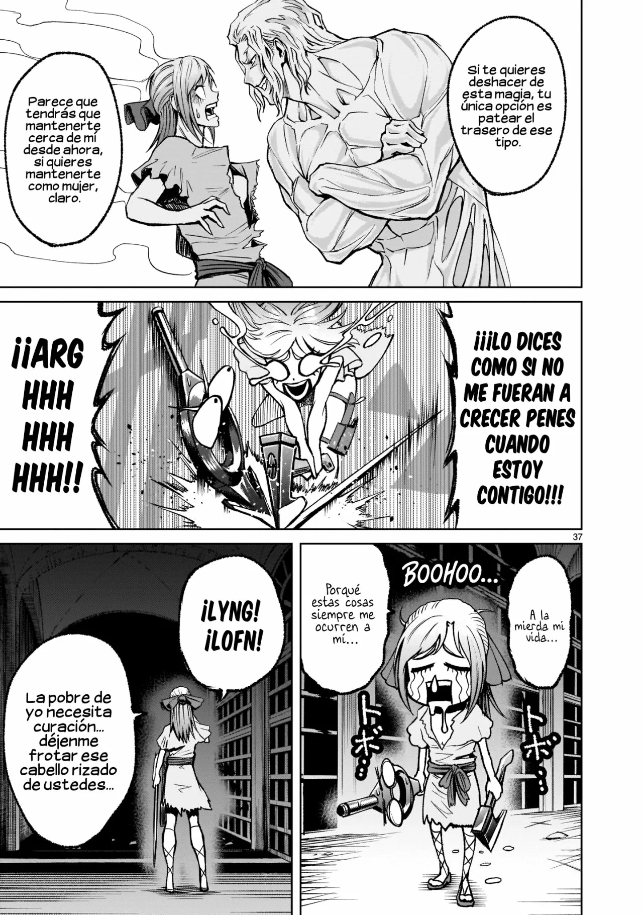 Rosen Garten Saga Capítulo 9 - Page 39