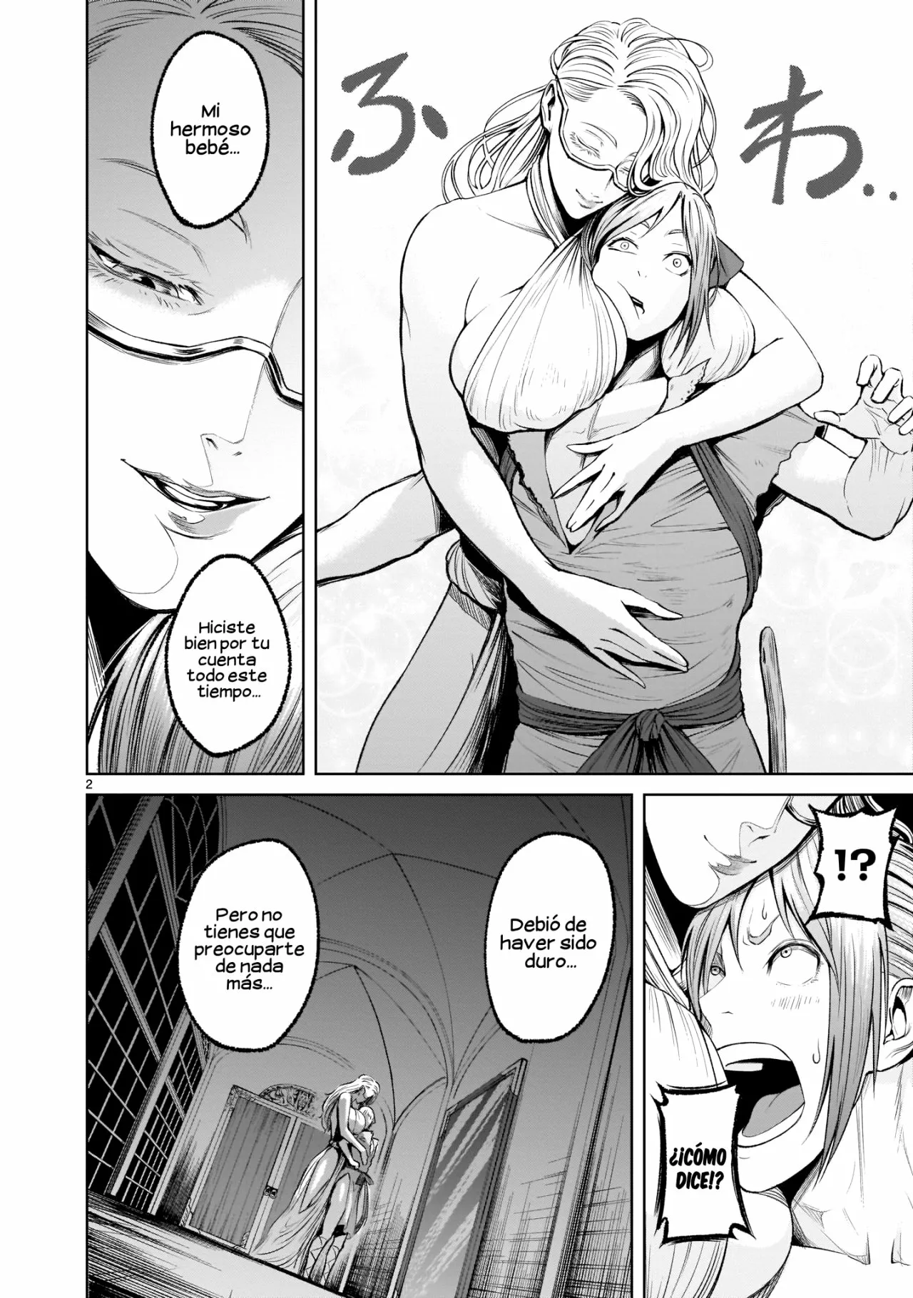 Rosen Garten Saga Capítulo 9 - Page 4