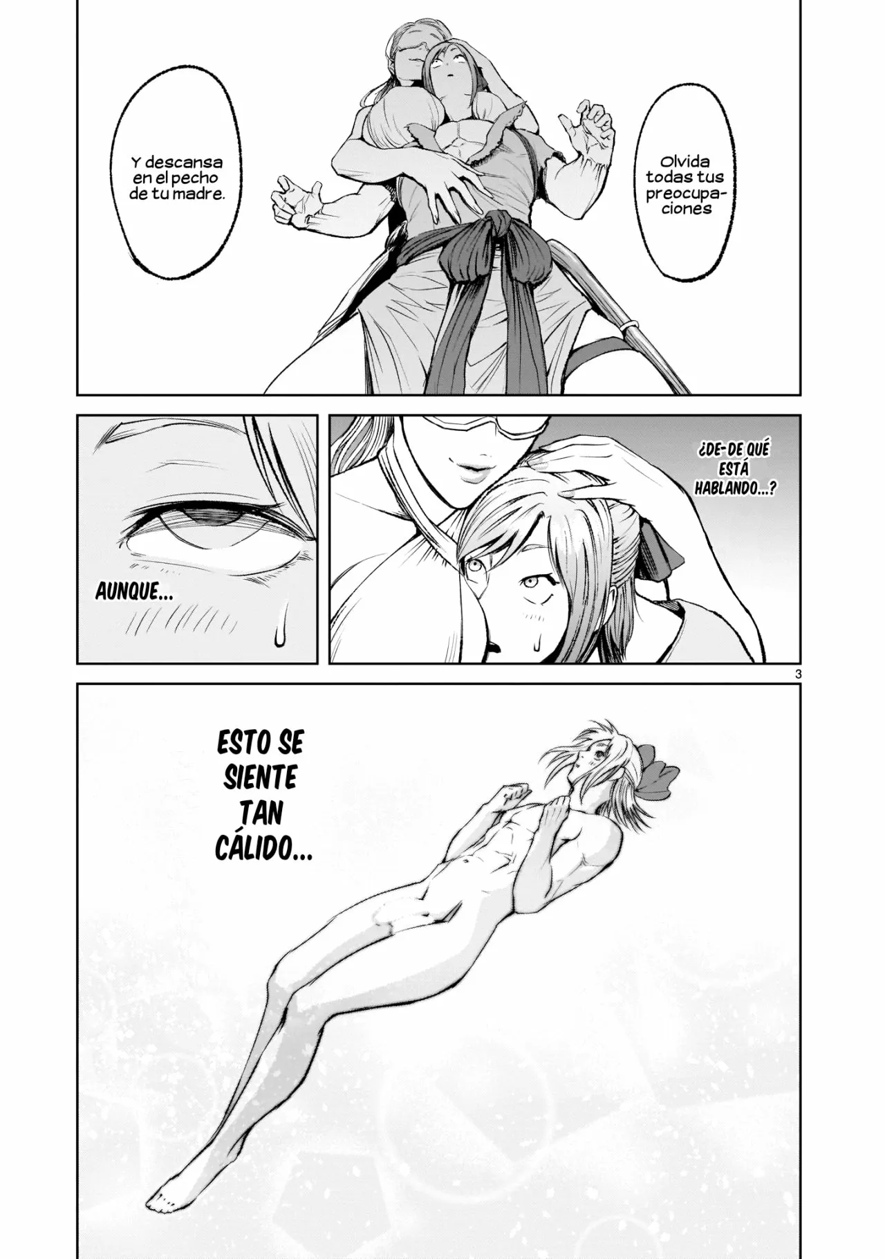 Rosen Garten Saga Capítulo 9 - Page 5