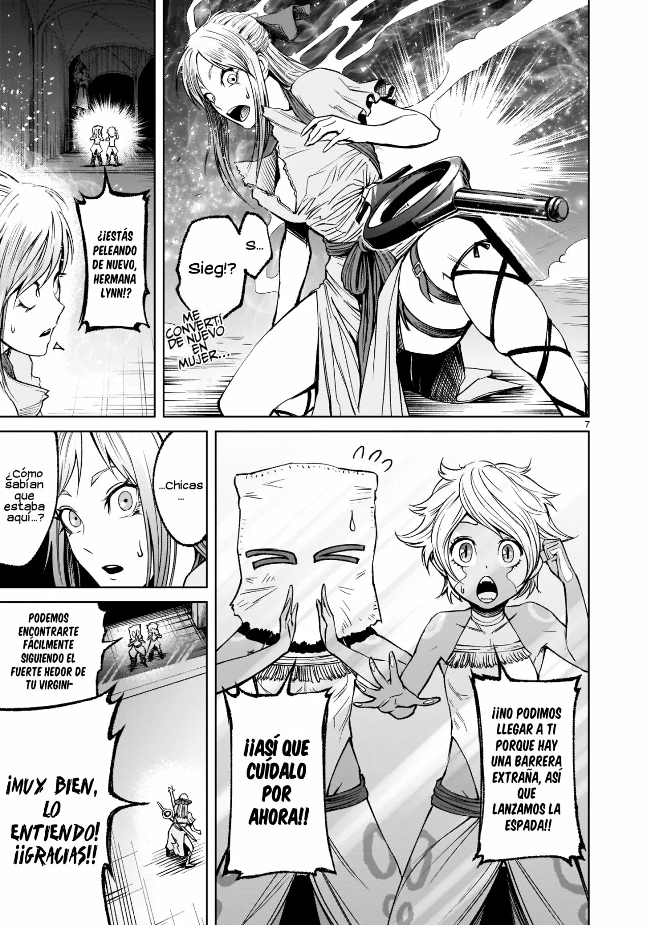 Rosen Garten Saga Capítulo 9 - Page 9