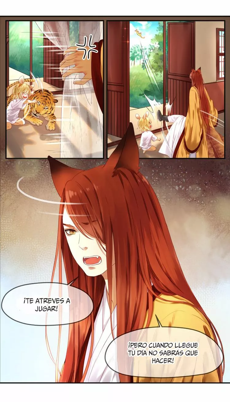 The encounter with fox Capítulo 1 - Page 11