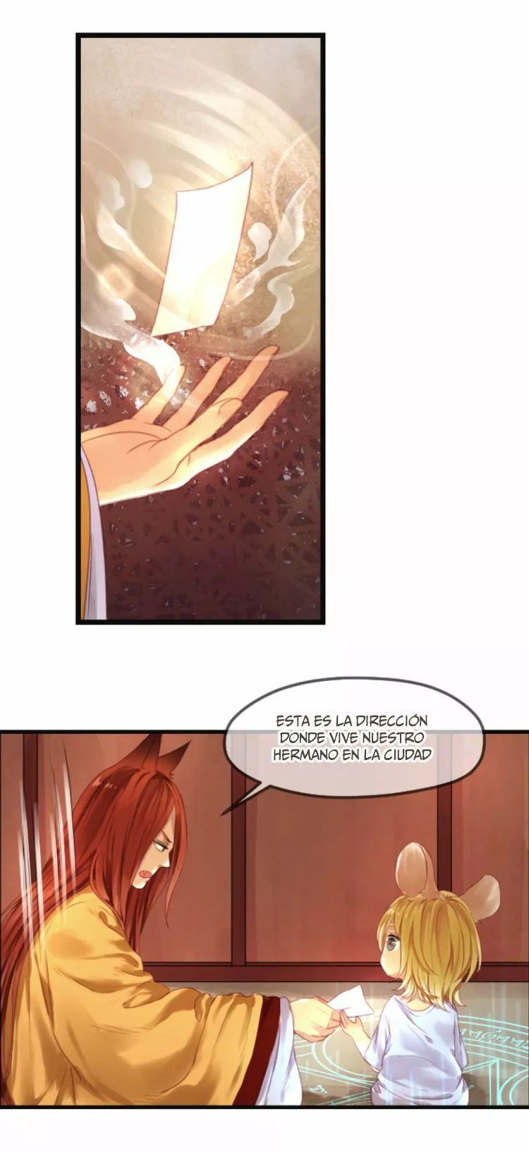 The encounter with fox Capítulo 1 - Page 14