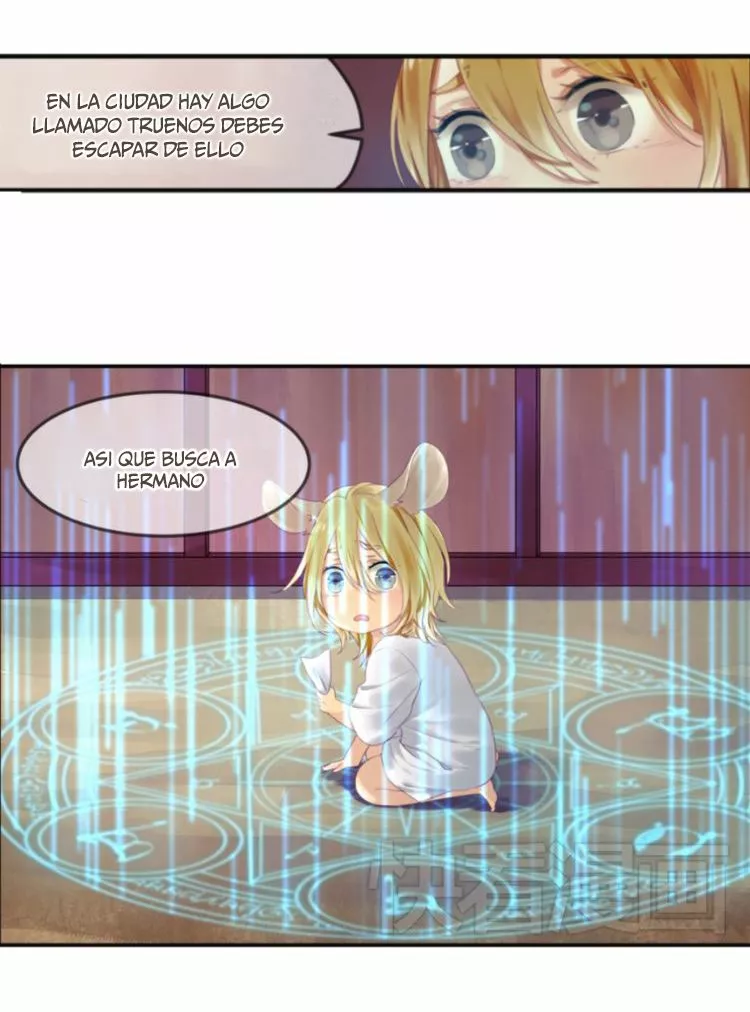 The encounter with fox Capítulo 1 - Page 15