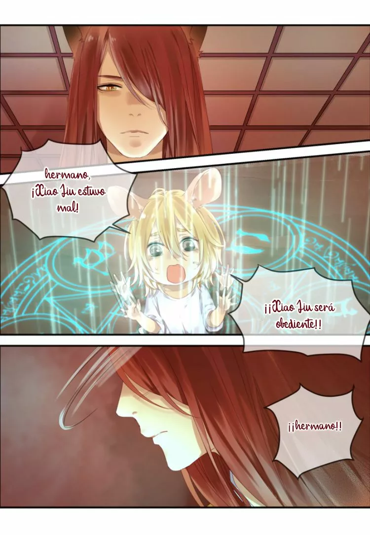 The encounter with fox Capítulo 1 - Page 17