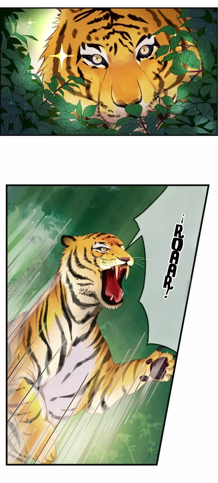 The encounter with fox Capítulo 1 - Page 3