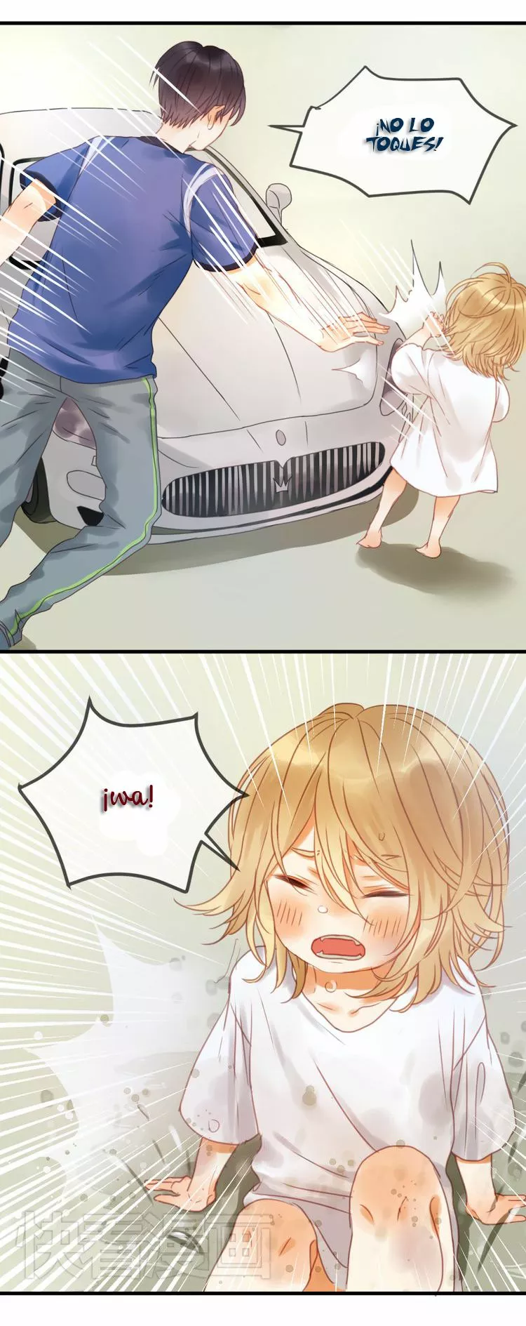 The encounter with fox Capítulo 1 - Page 35